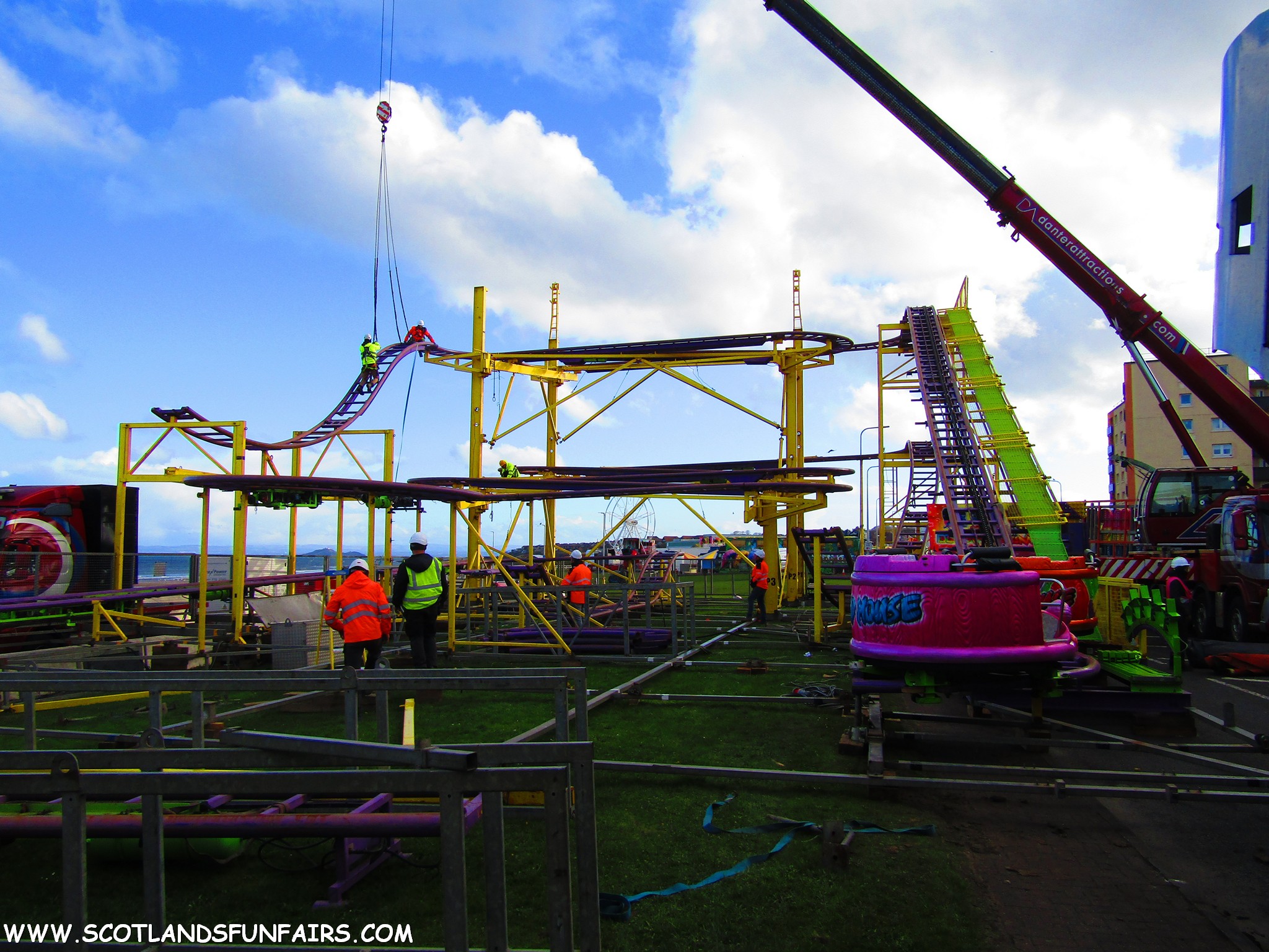 Abie Danters Rollercoaster