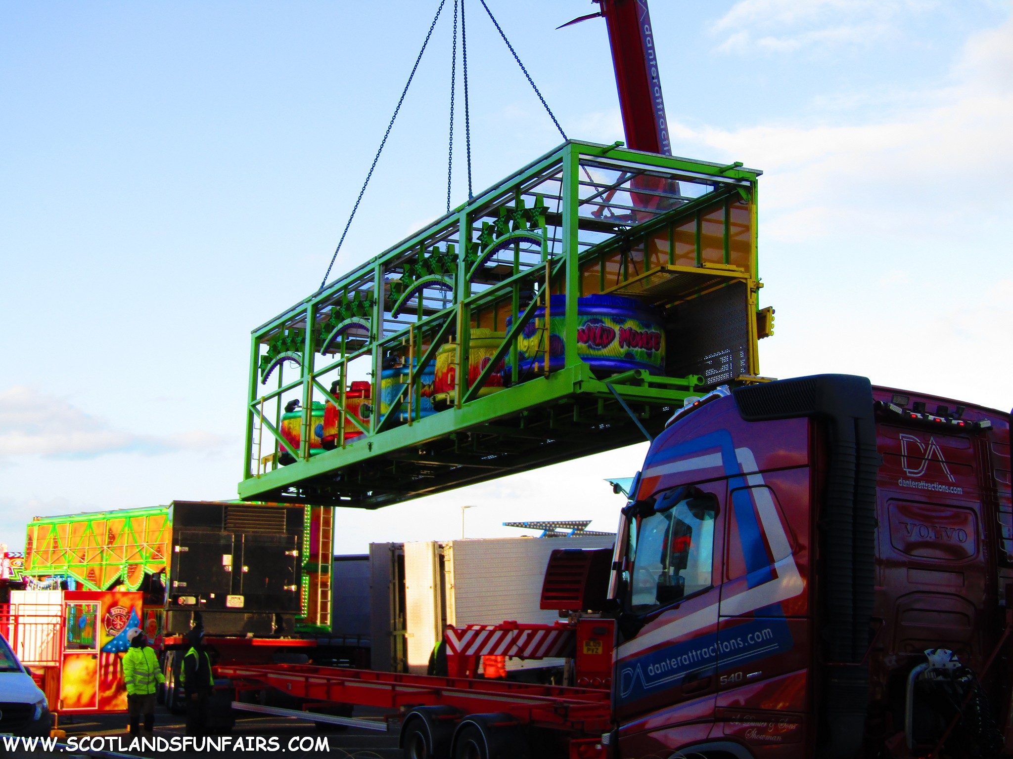 Abie Danters Rollercoaster