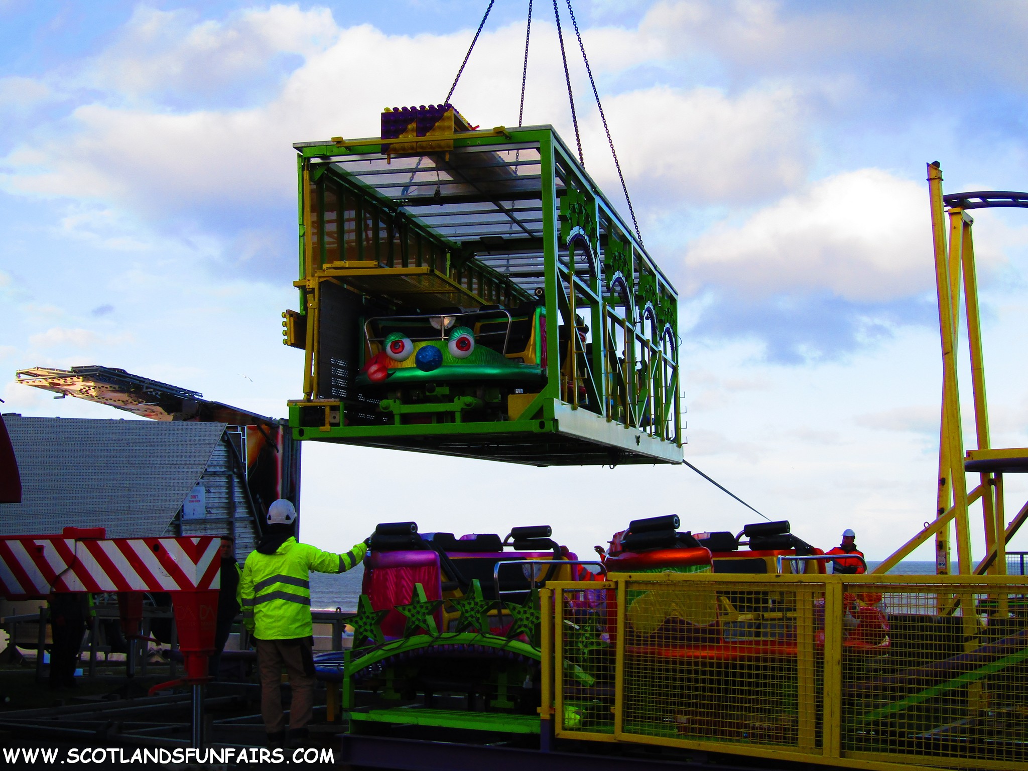 Abie Danters Rollercoaster