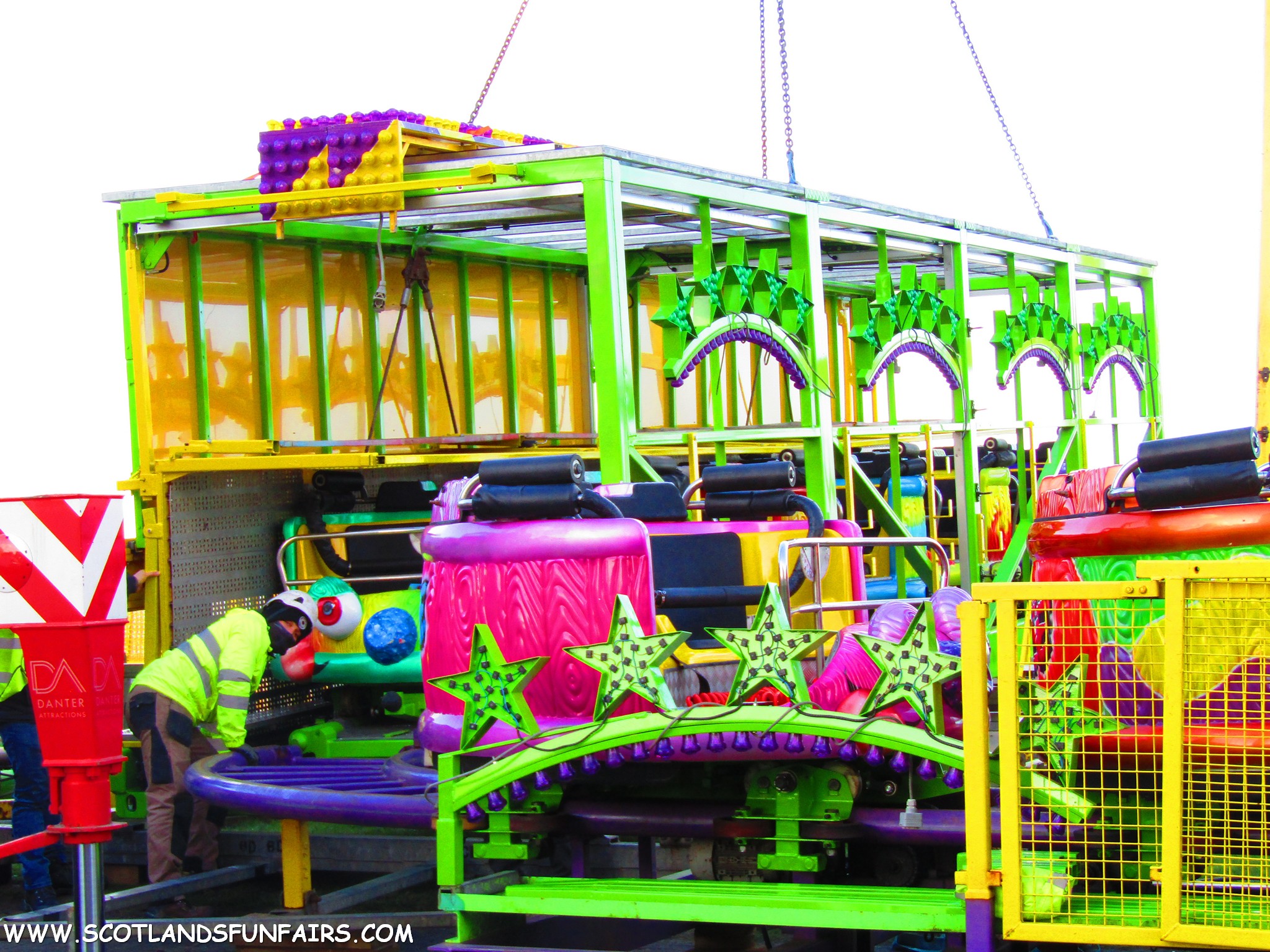 Abie Danters Rollercoaster