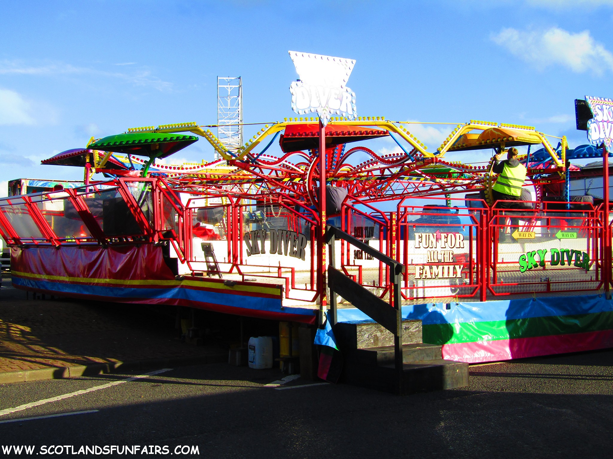 Christian Whites Skydiver