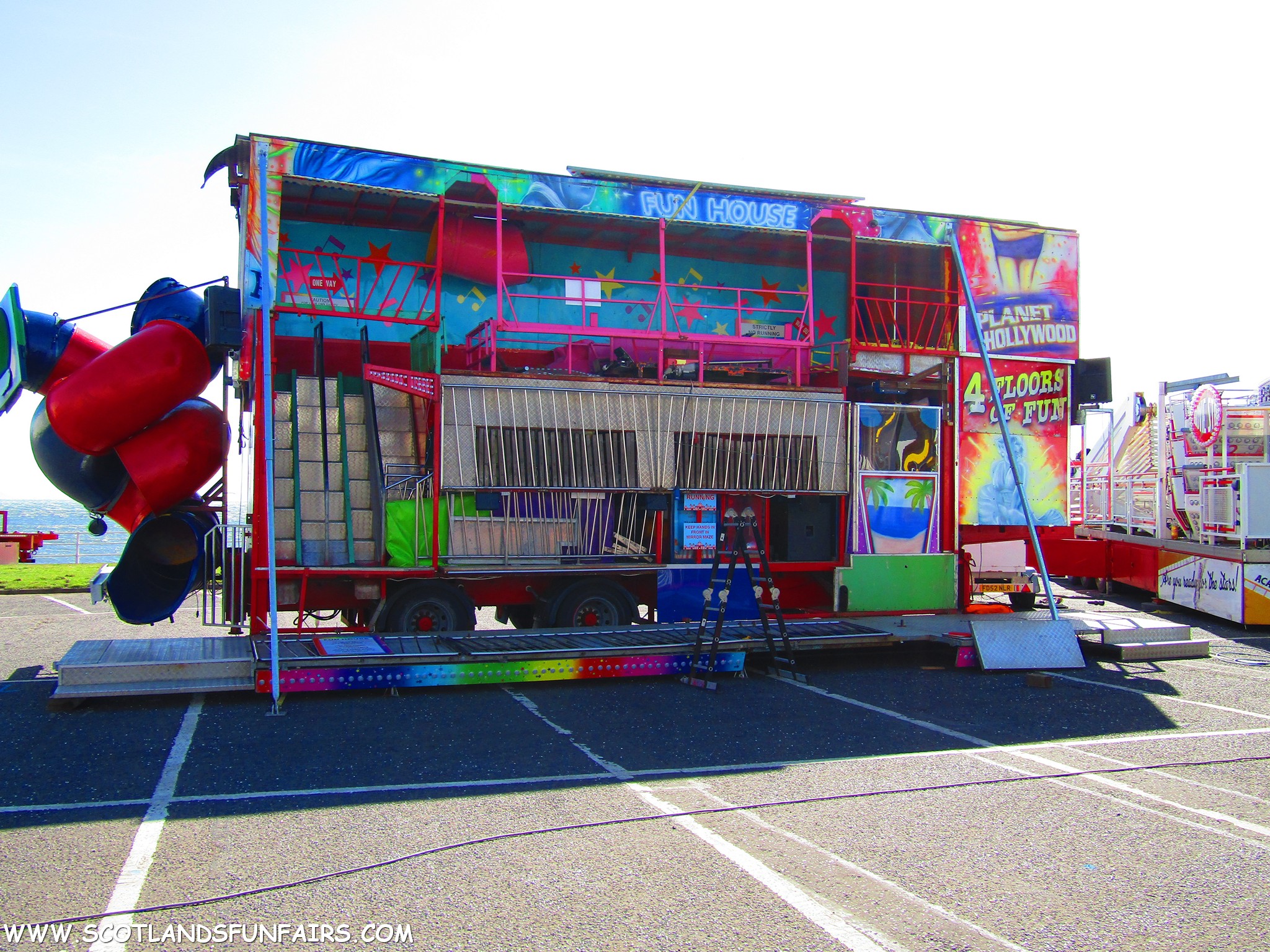 David Camfields Funhouse