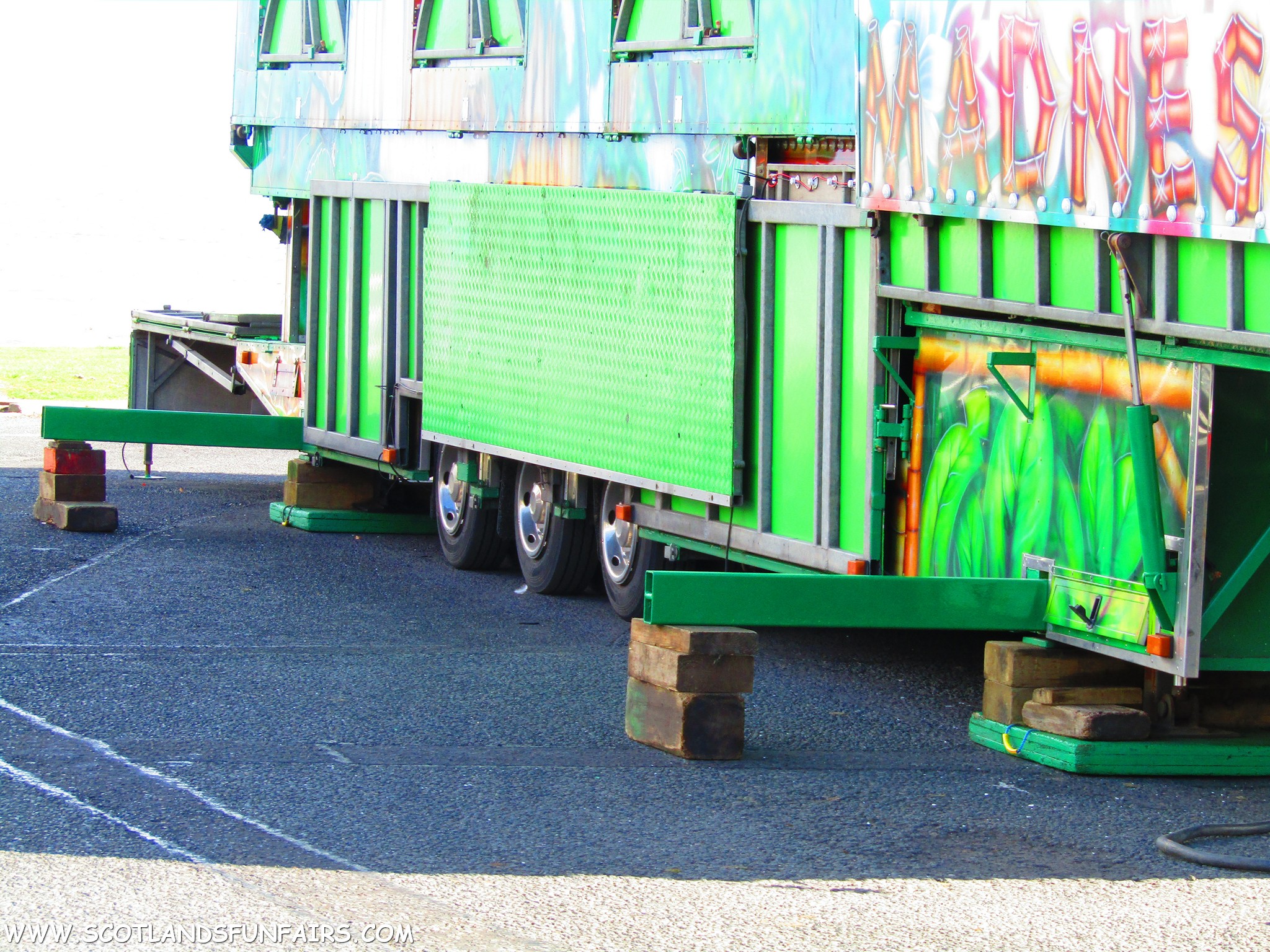 Dean Stirlings Funhouse