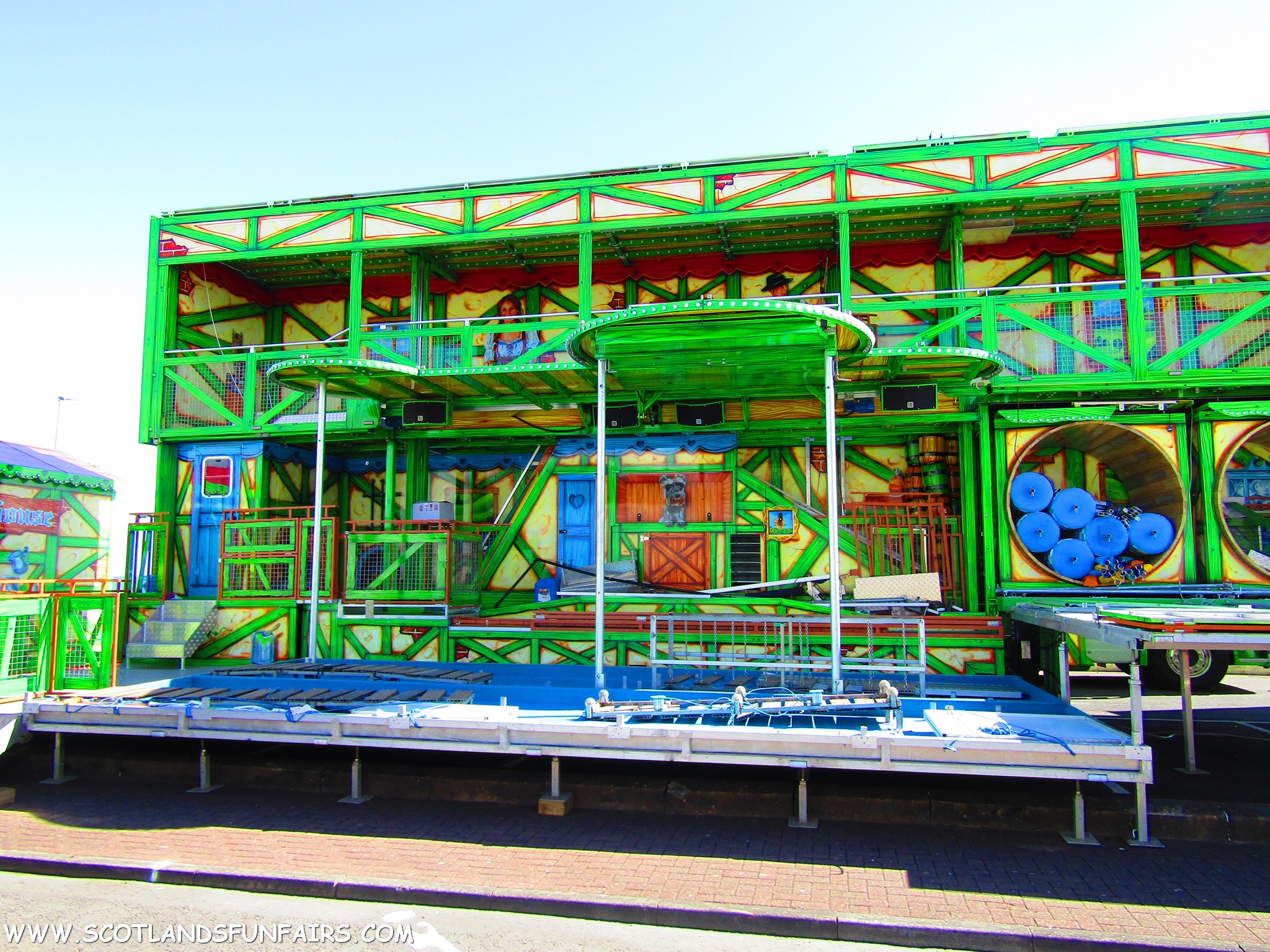 Gilbert Chadwicks Funhouse