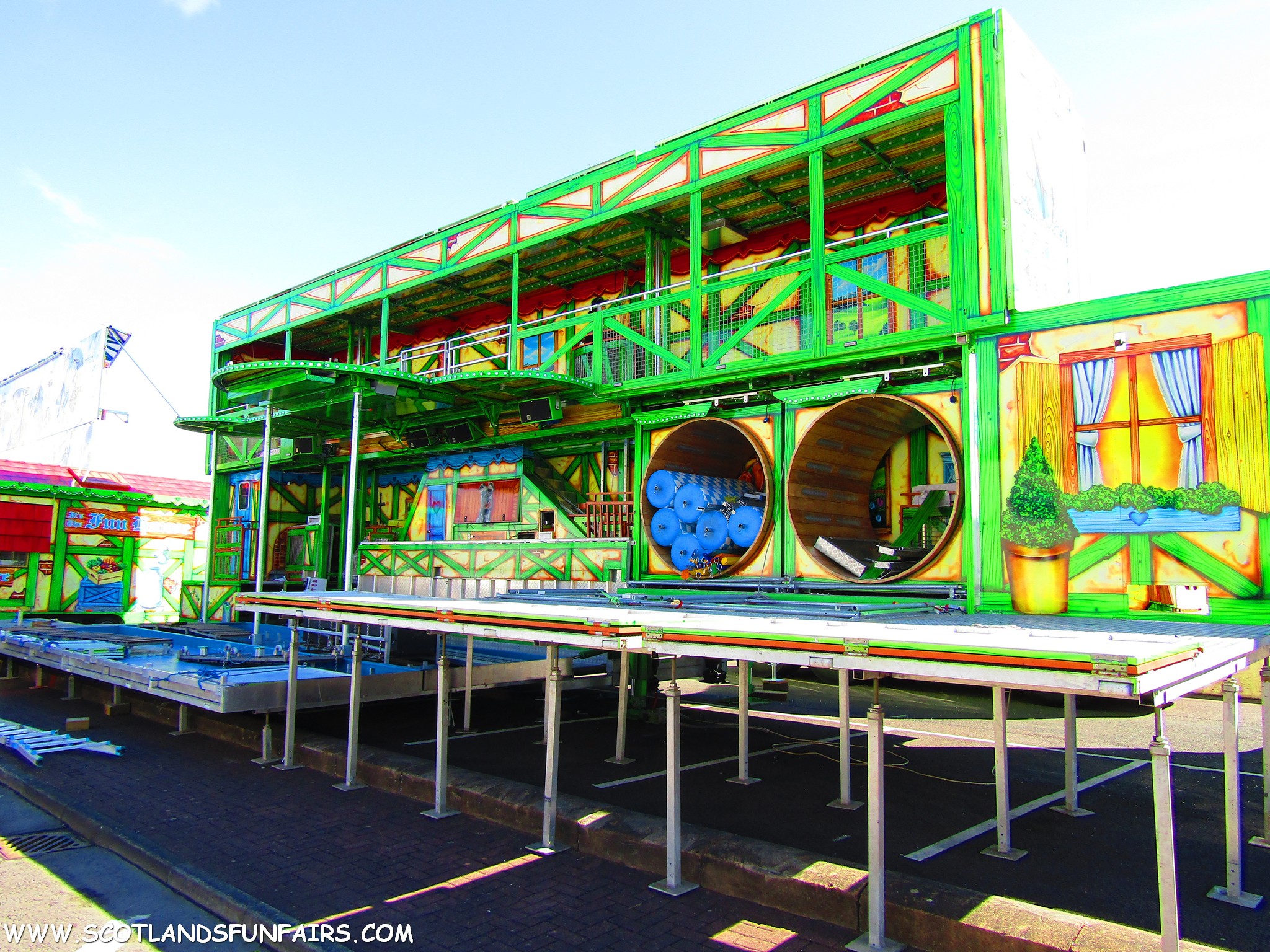 Gilbert Chadwicks Funhouse