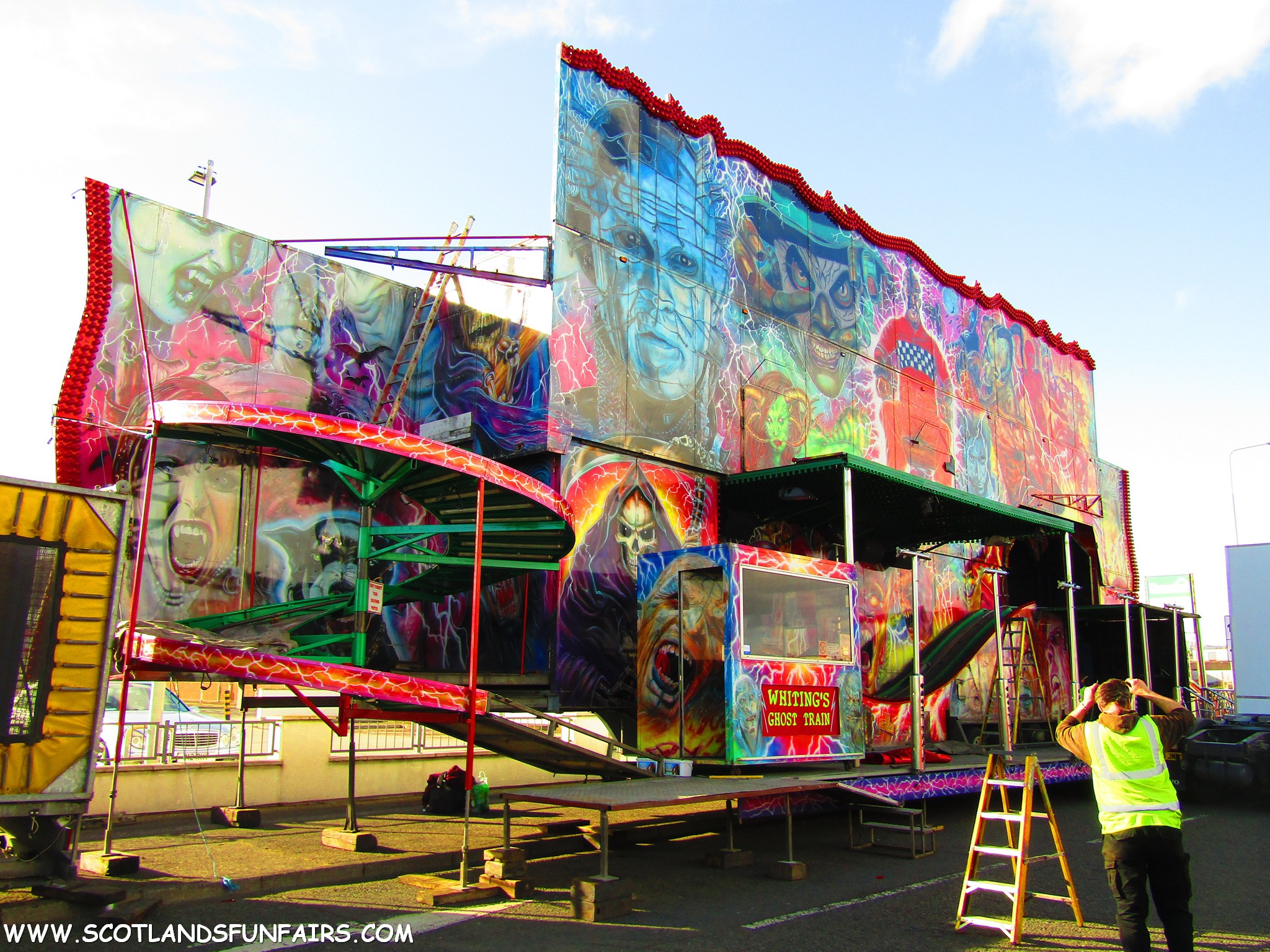 Jamie Whitings Ghost Train