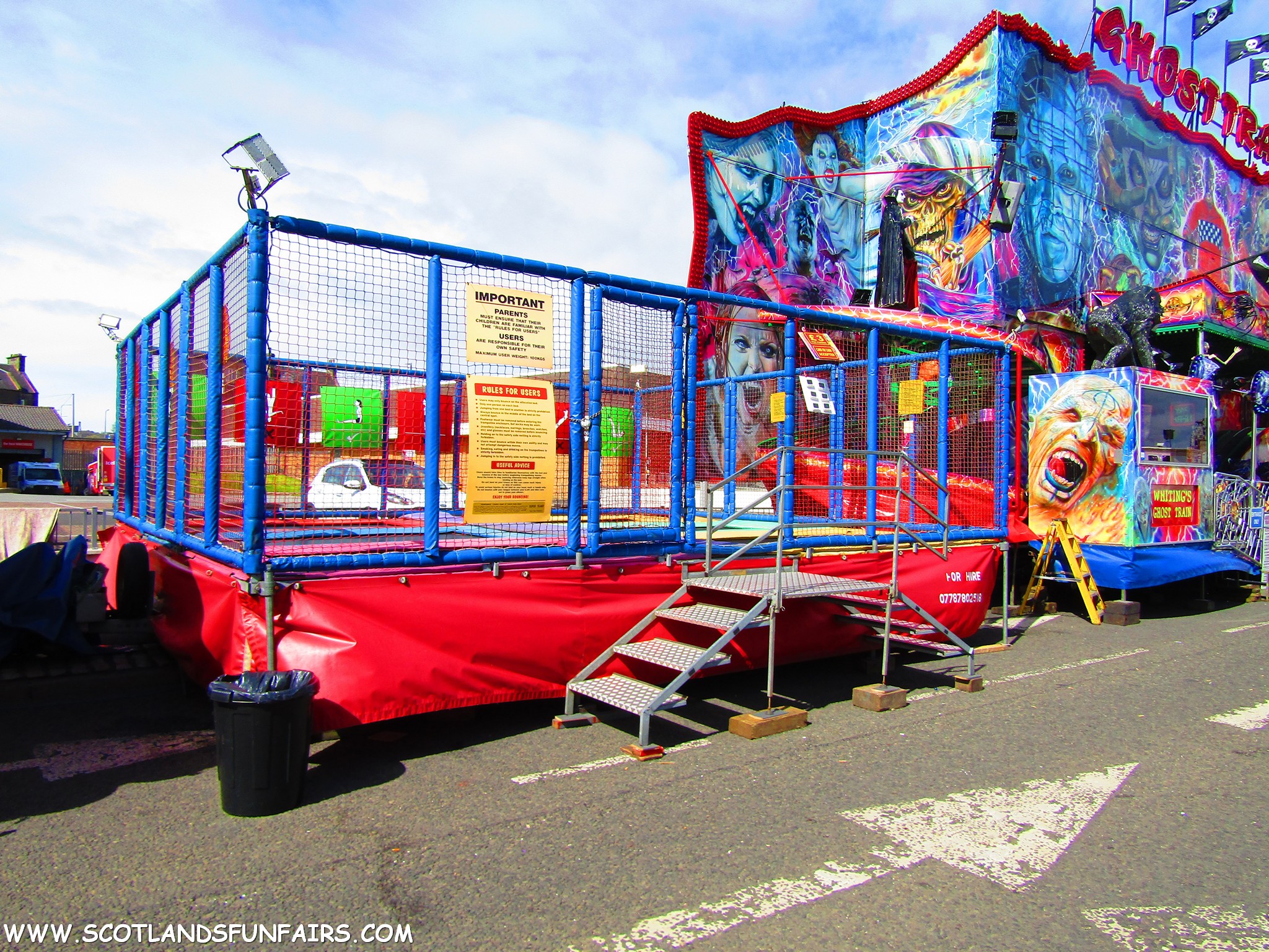 Allan Sharps Trampolines