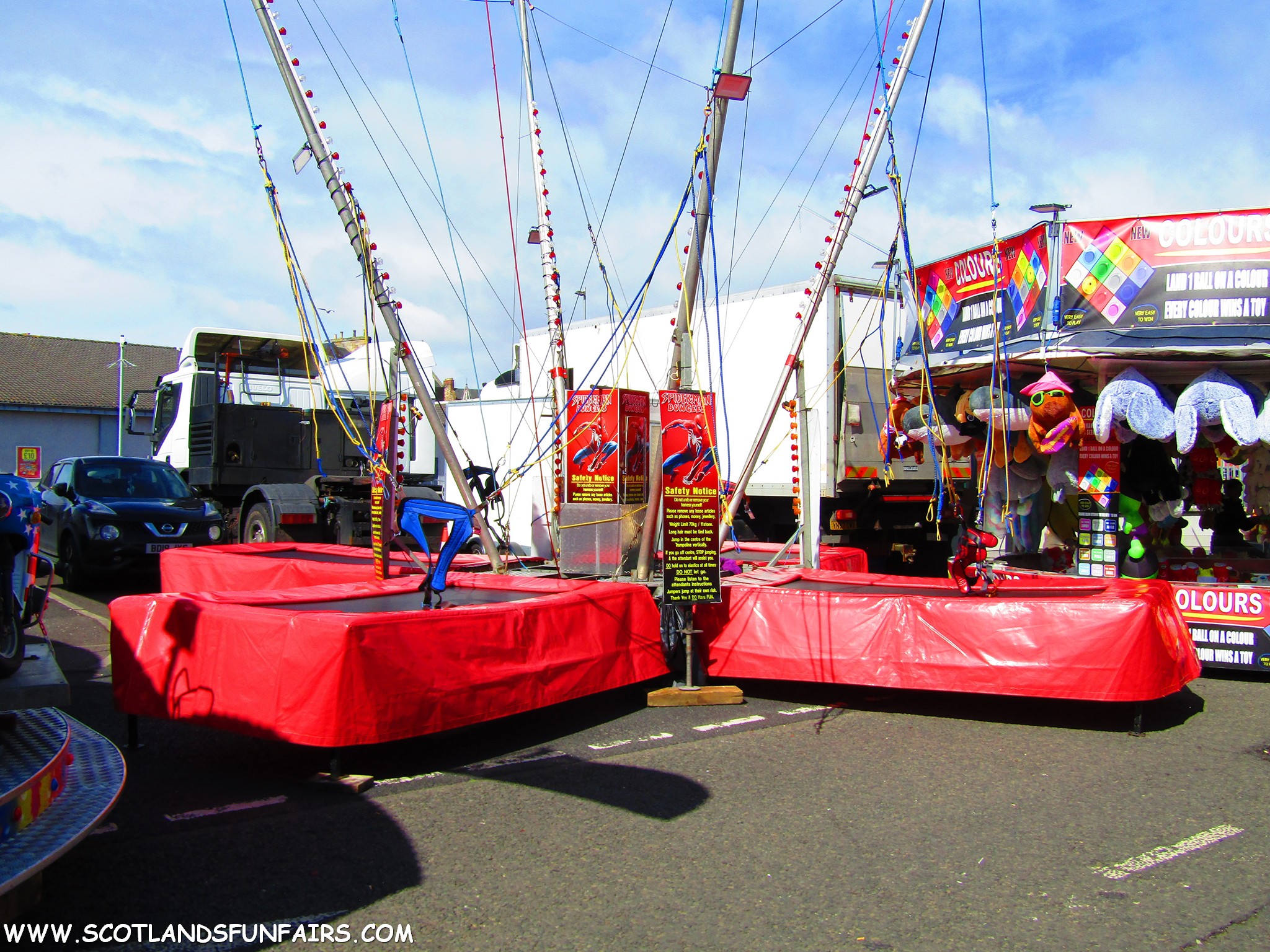Glenn Harrisons Bungee Trampolines