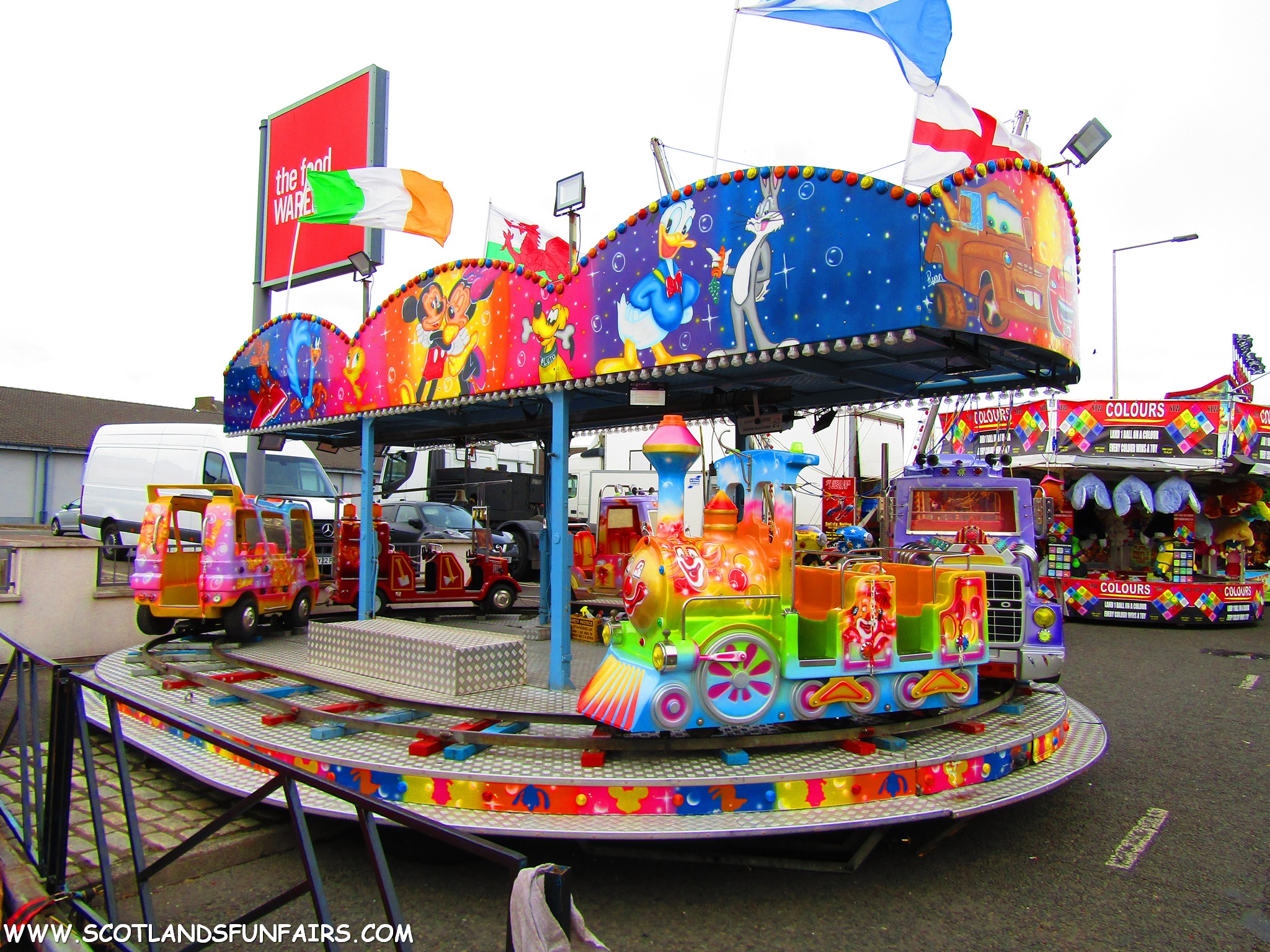 Glenn Harrisons Car Track