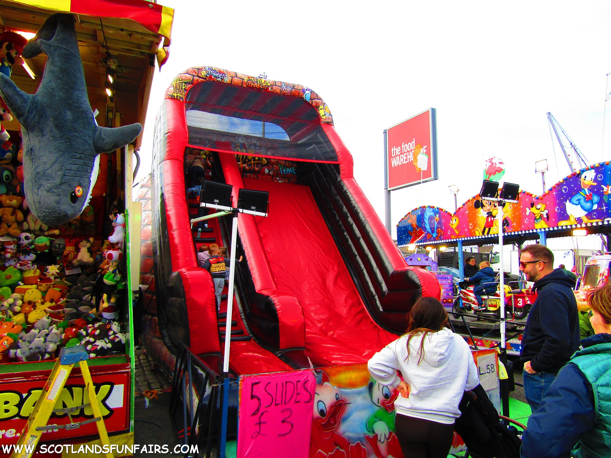 Glenn Harrisons Inflatable Slide