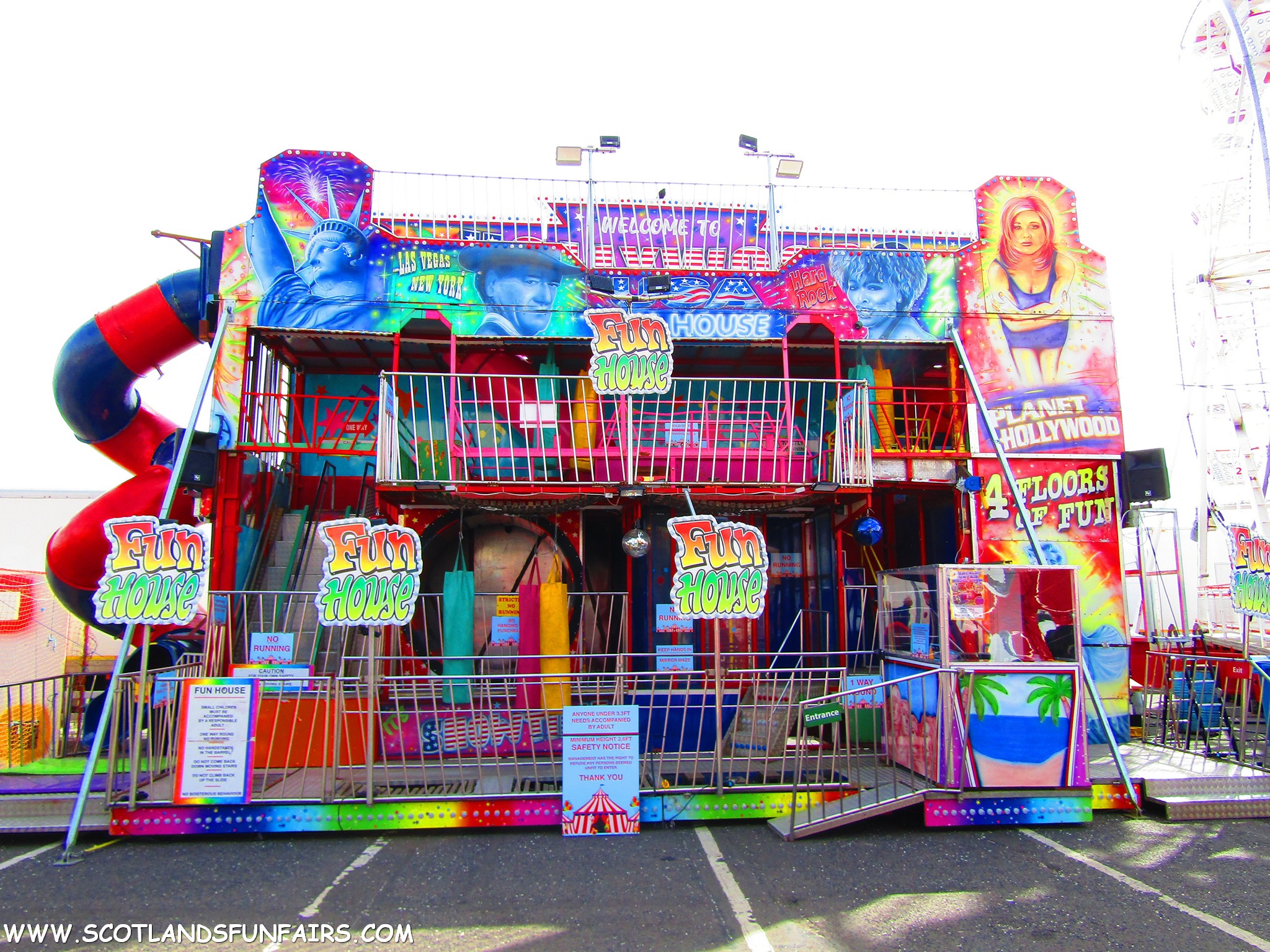 David Camfields Funhouse