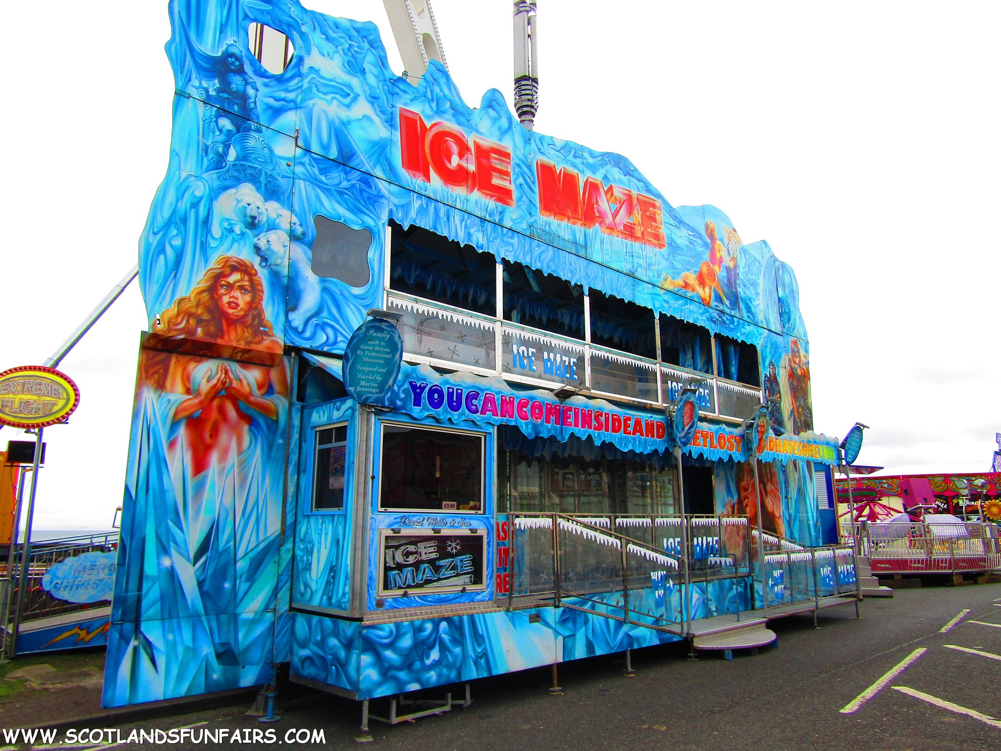 David Wallis's Funhouse