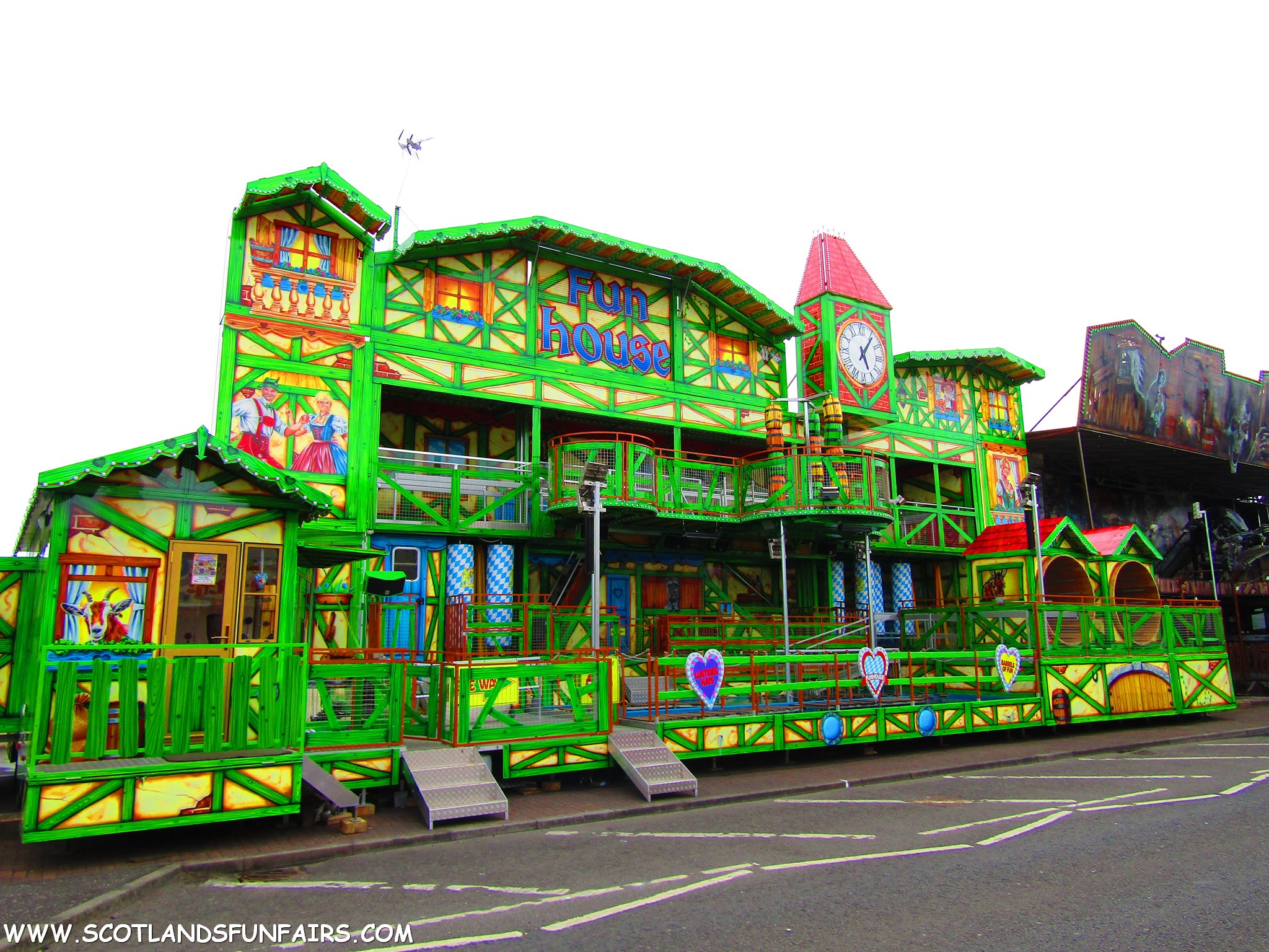 Gilbert Chadwicks Funhouse