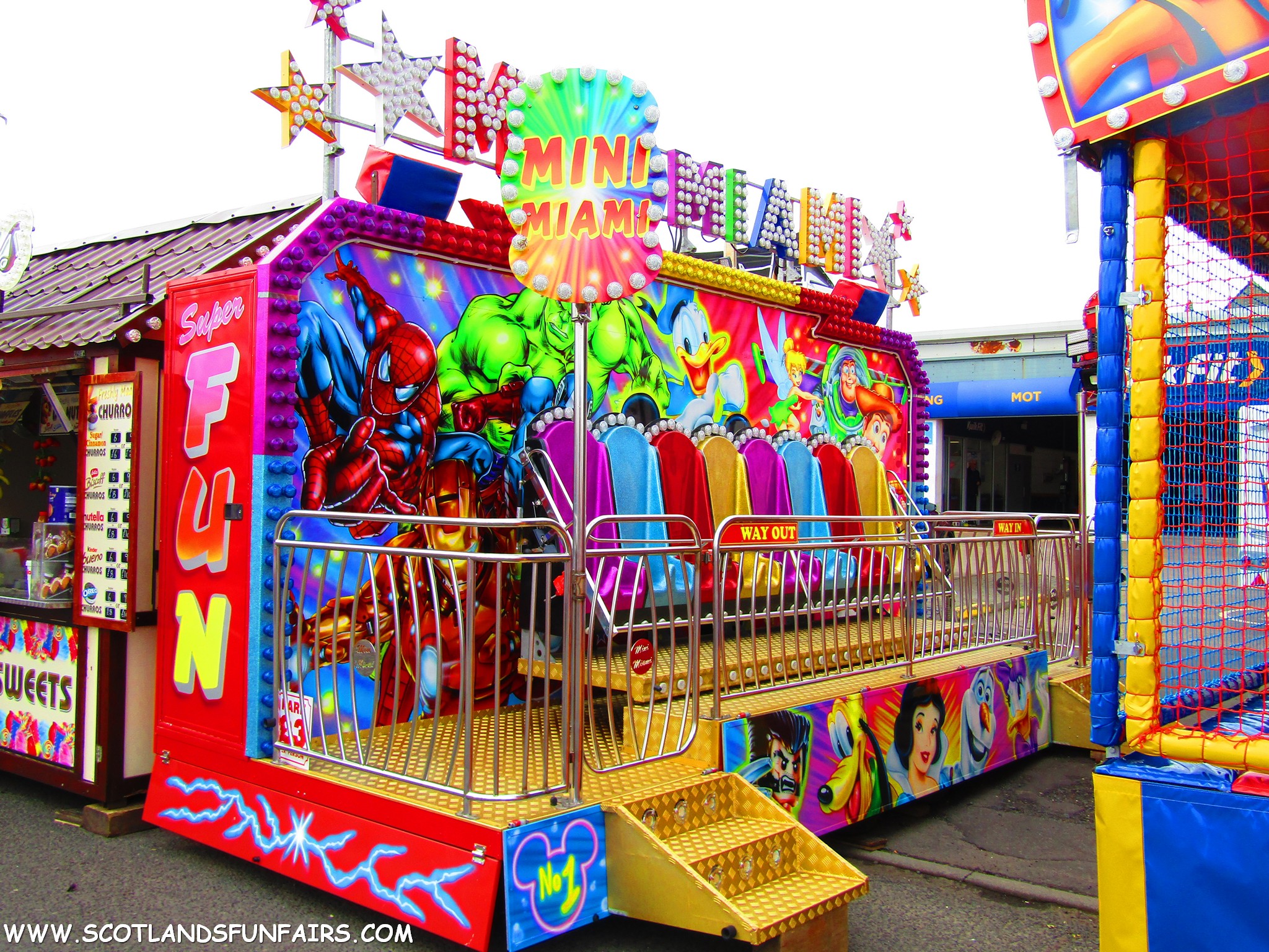 Graham Sedgwicks Mini Miami