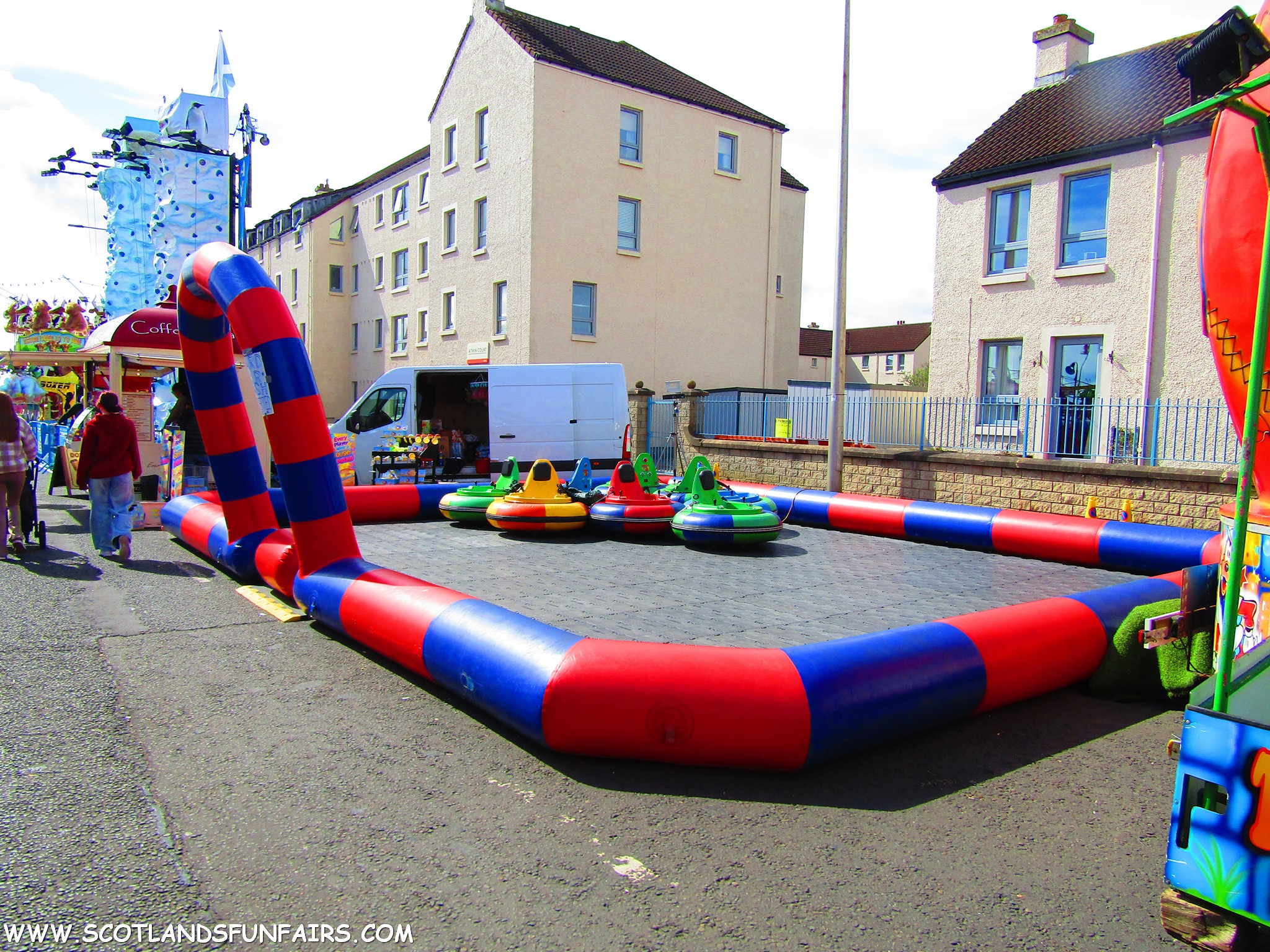 Harry Paris's Bumper Cars