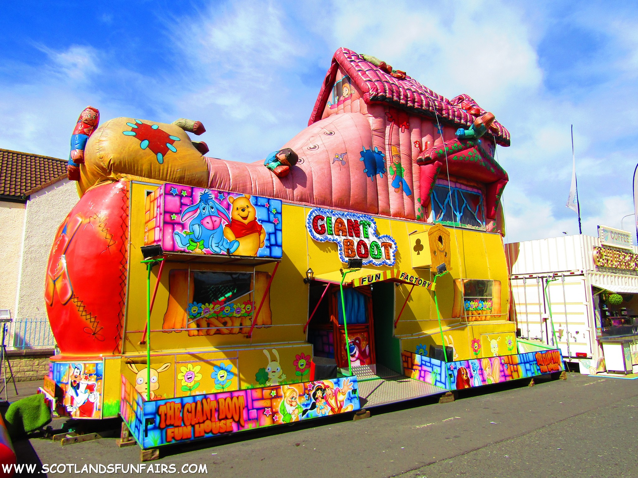 Harry Paris's Funhouse