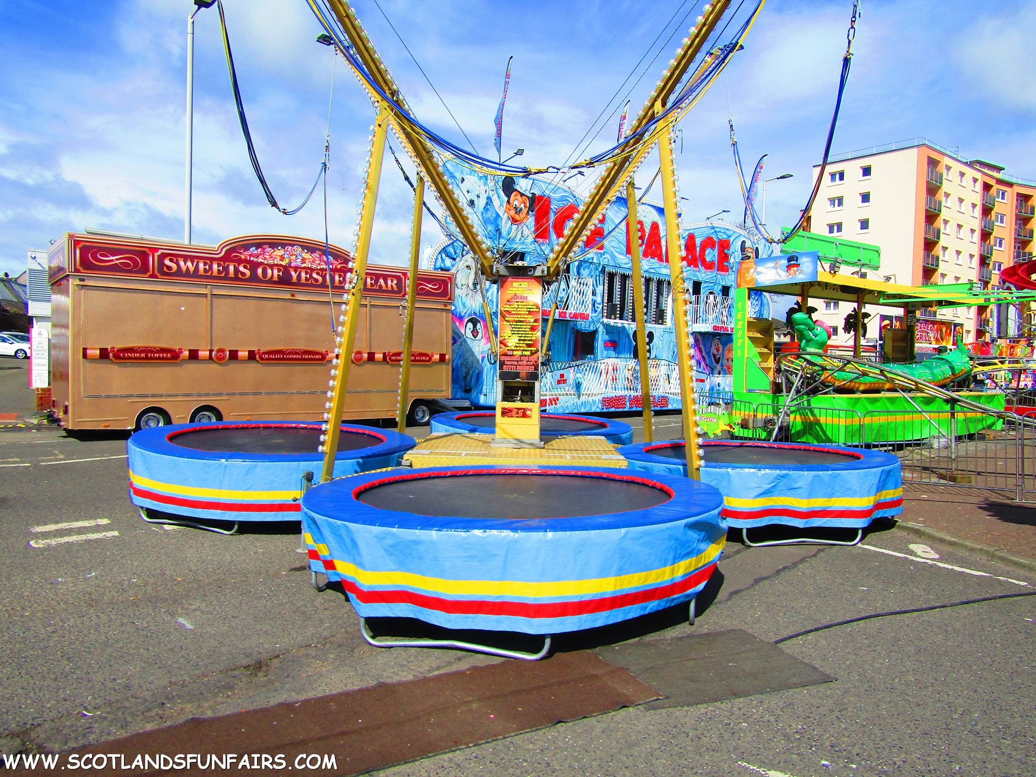 Jeffrey Lovatts Bungee Trampolines