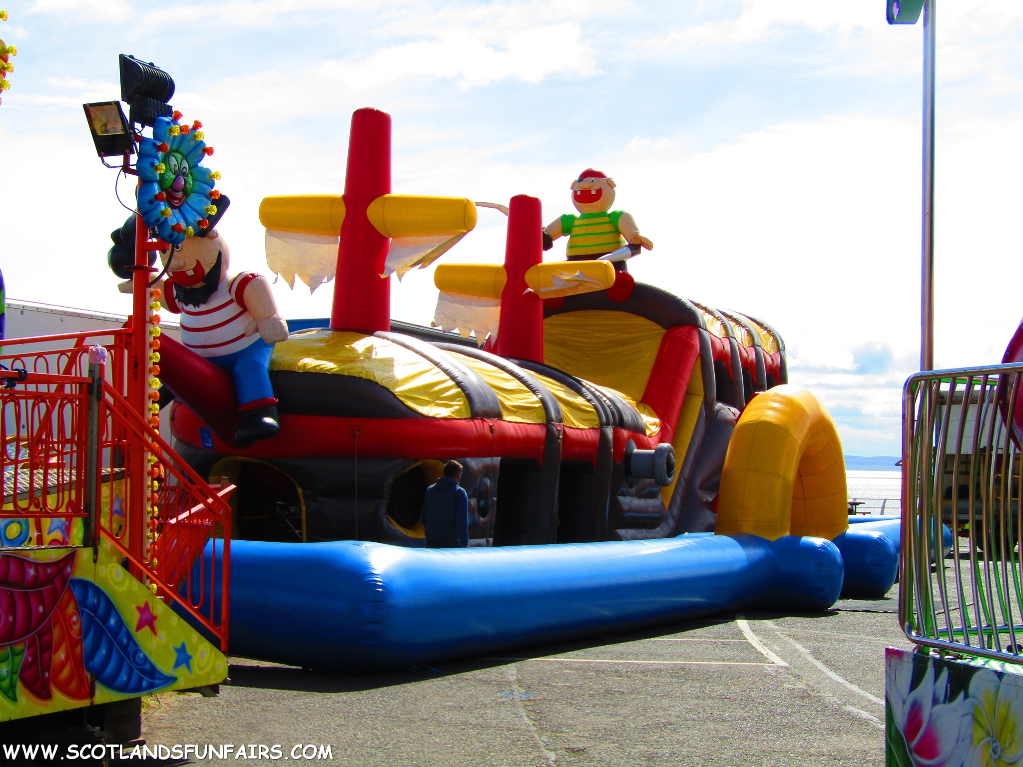 John Irvins Inflatable Playarea