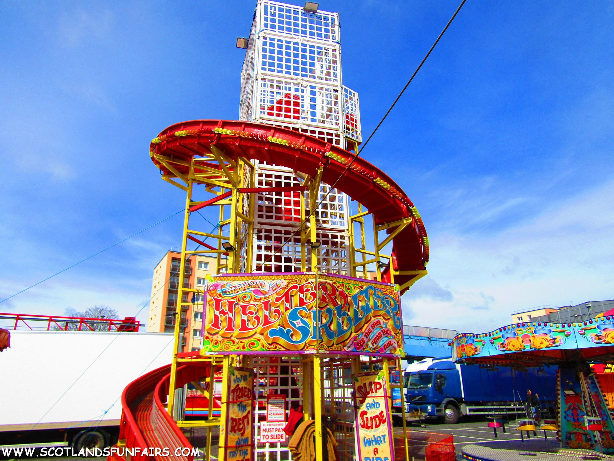 Leyland Irvins Helter Skelter