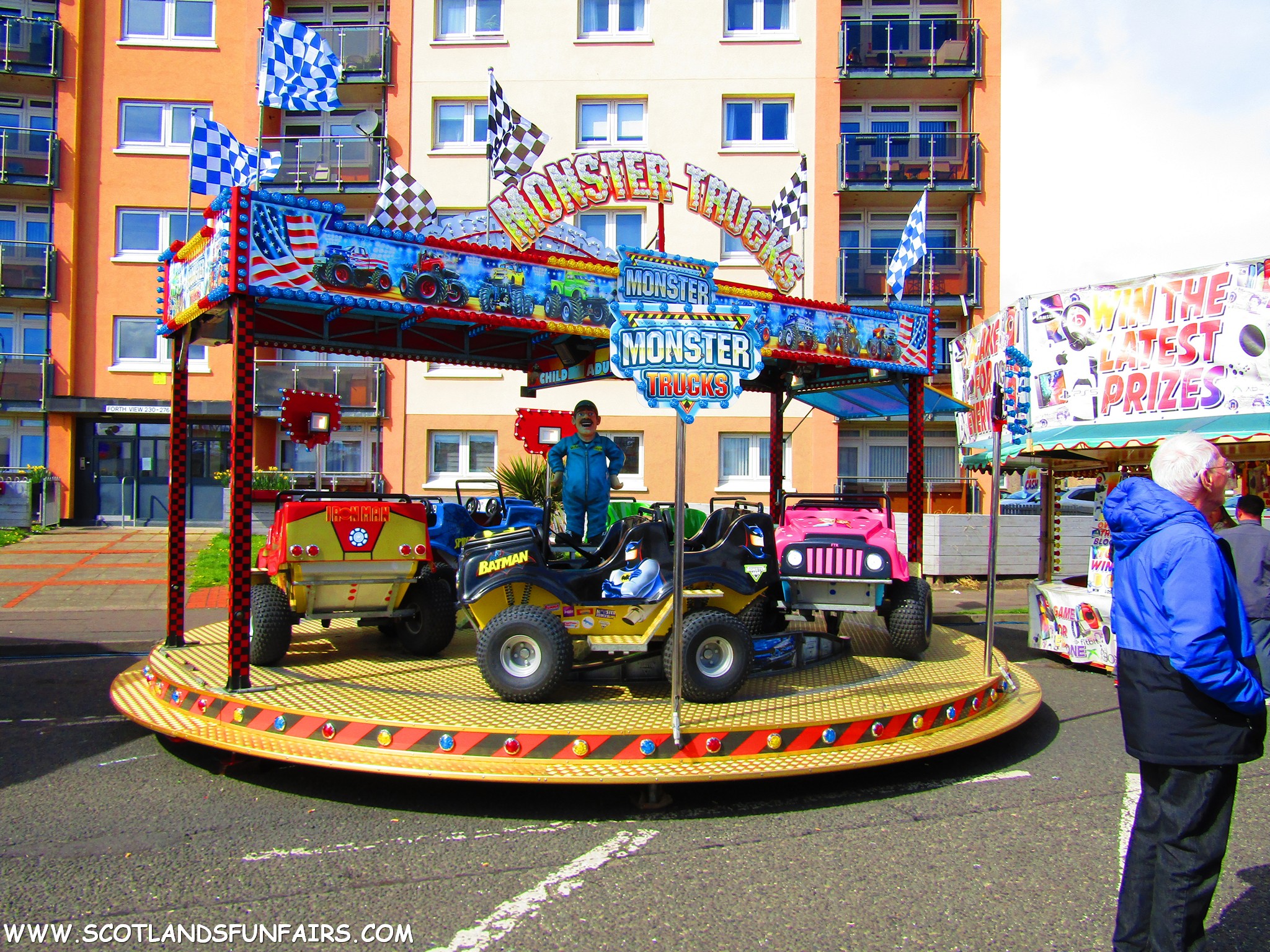 Mitchell Wilmots Monster Trucks