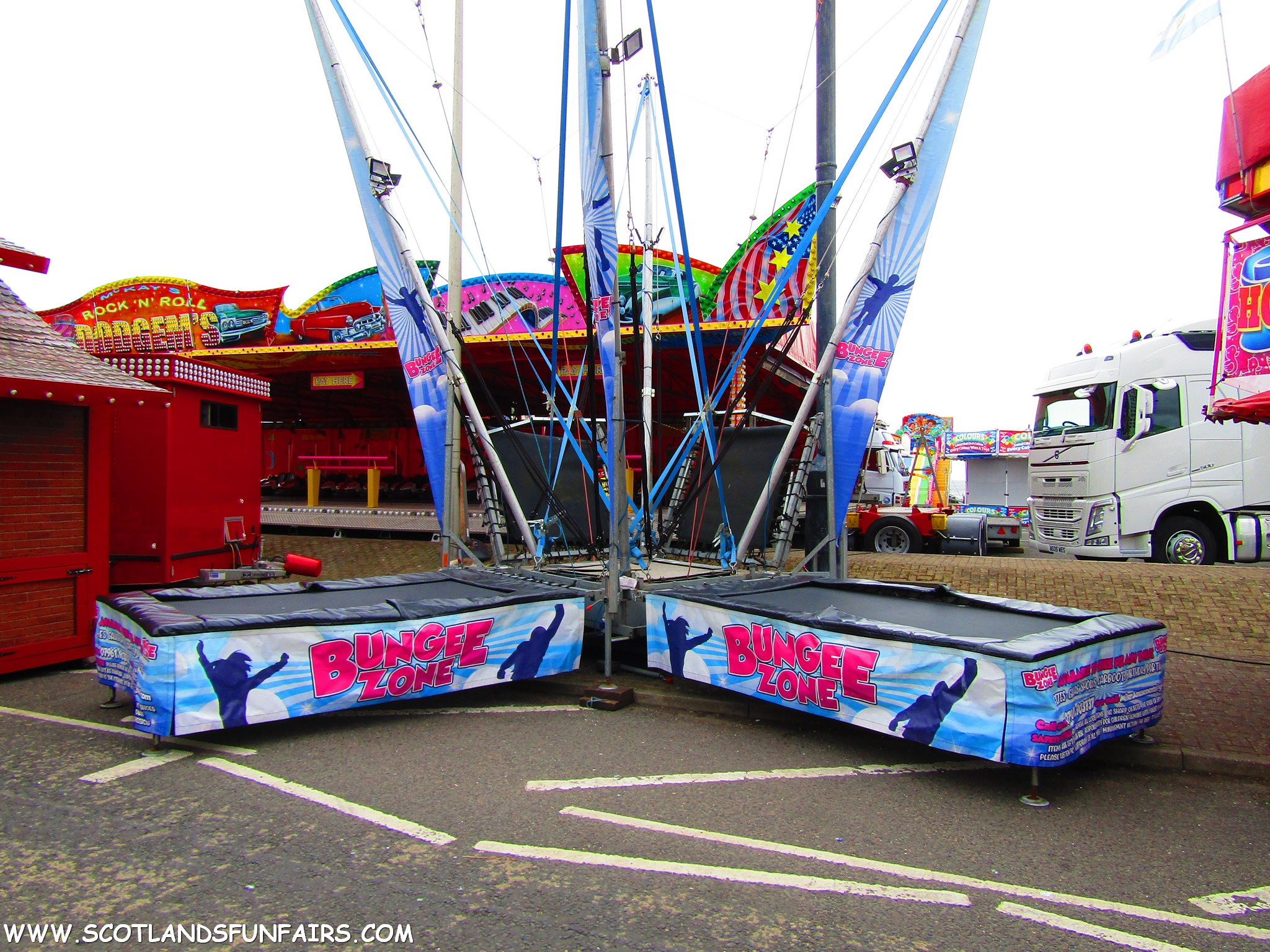 Morgan Millers Bungee Trampolines