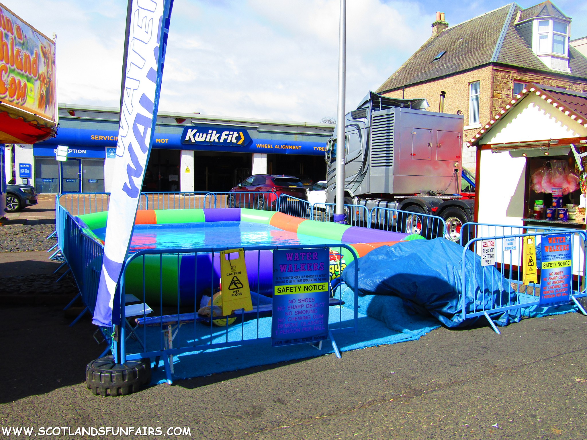 Preston Clarks Water Walkers