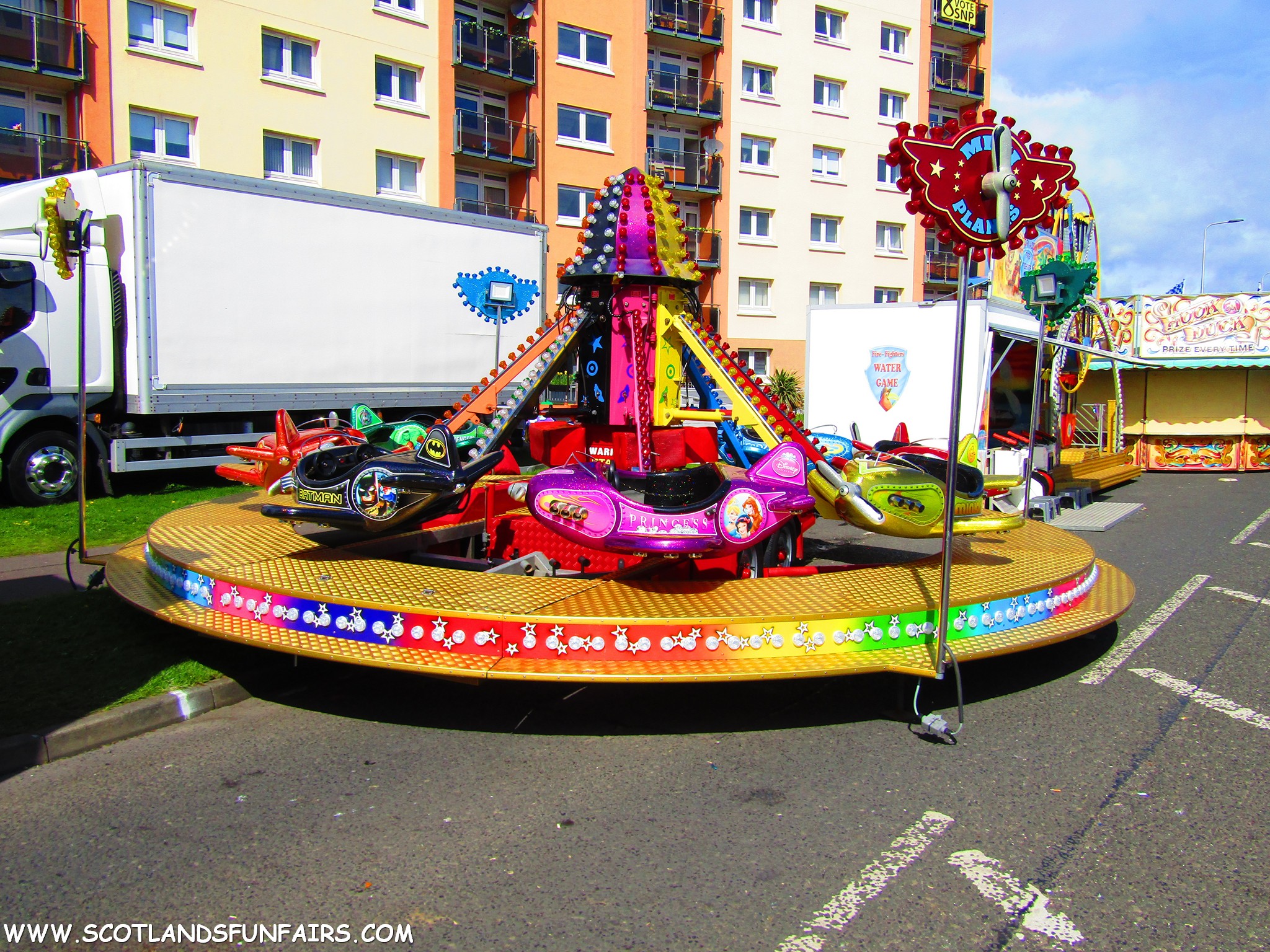 Ritchie Wilmots Mini Jets