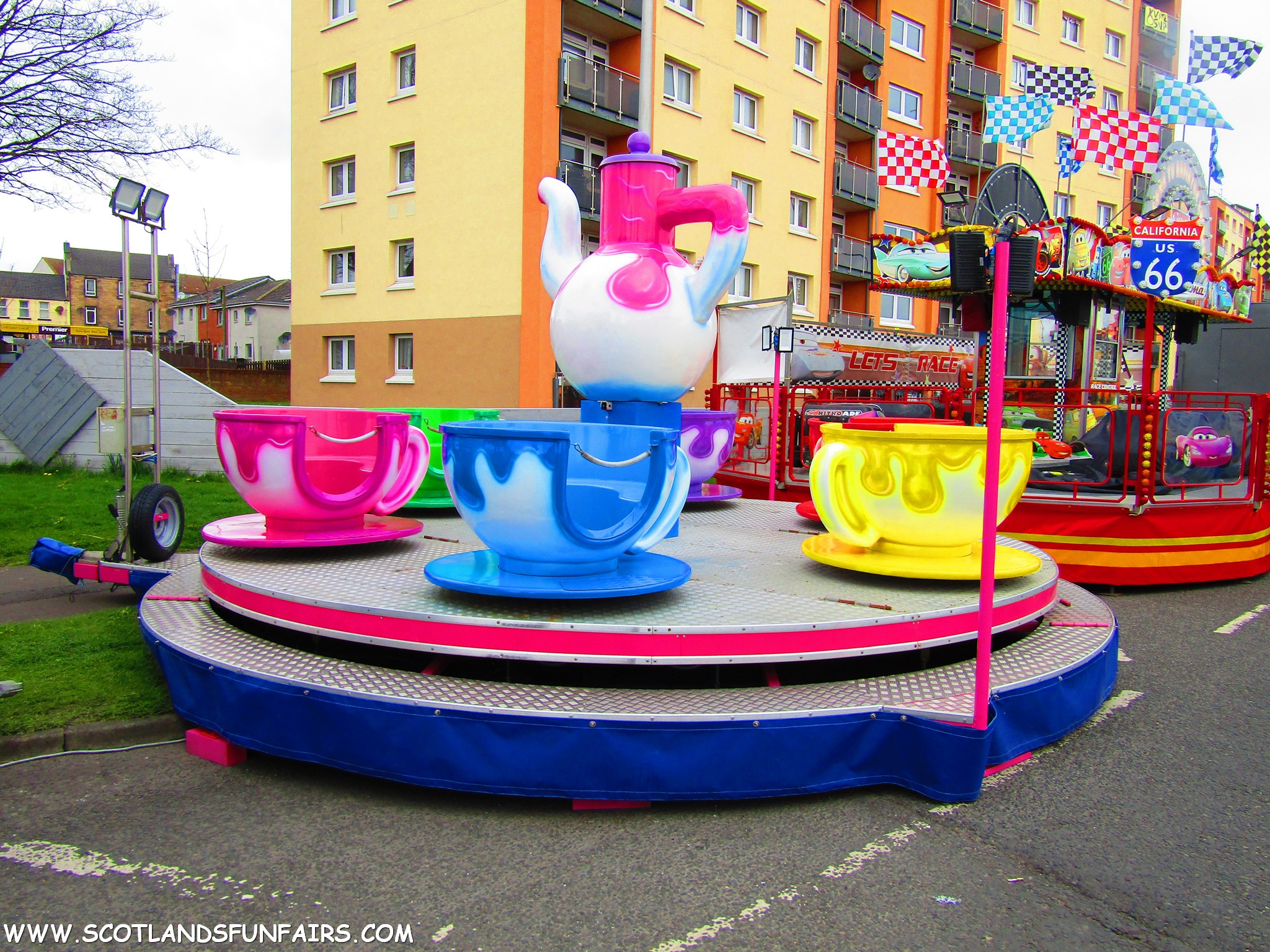 Sammy Stokes Teacups