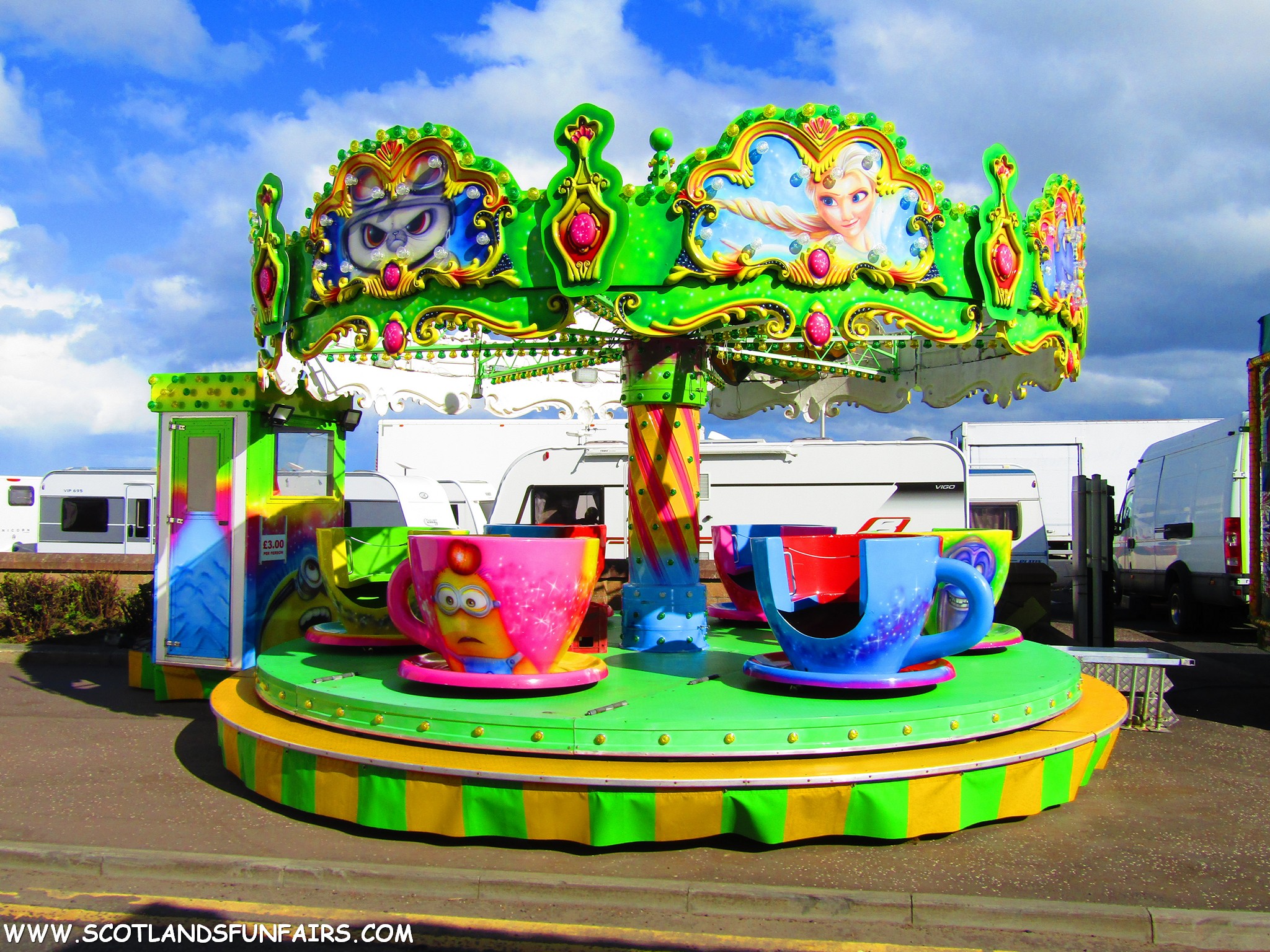 Victor Reeves Teacups