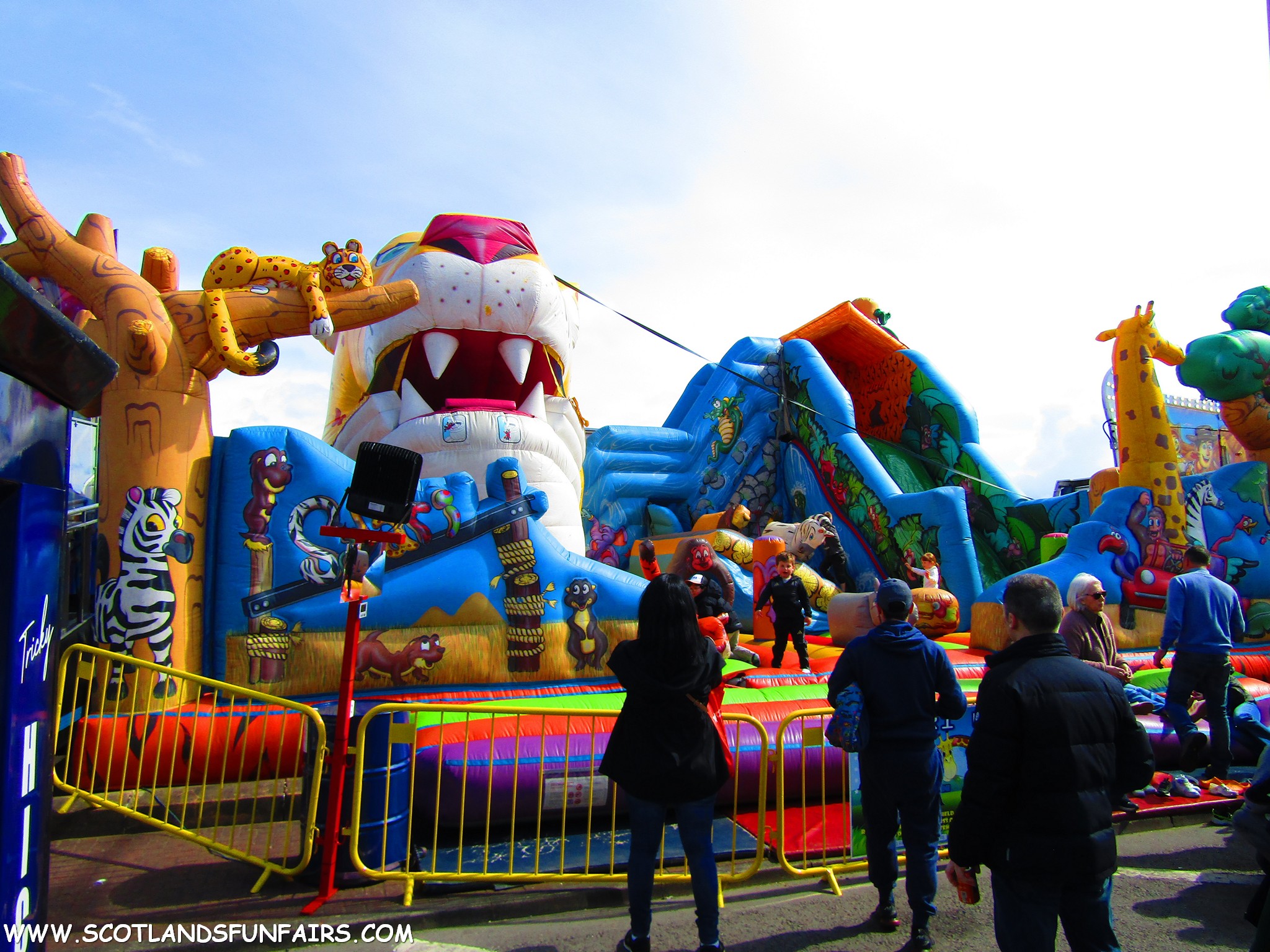 Wesley Smiths Inflatable Playarea