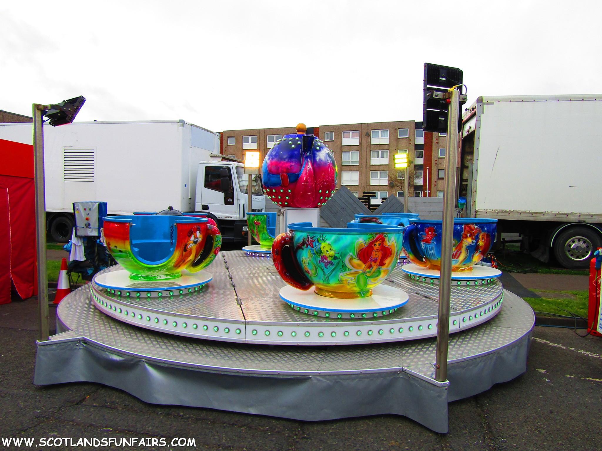 Wesley Smiths Teacups