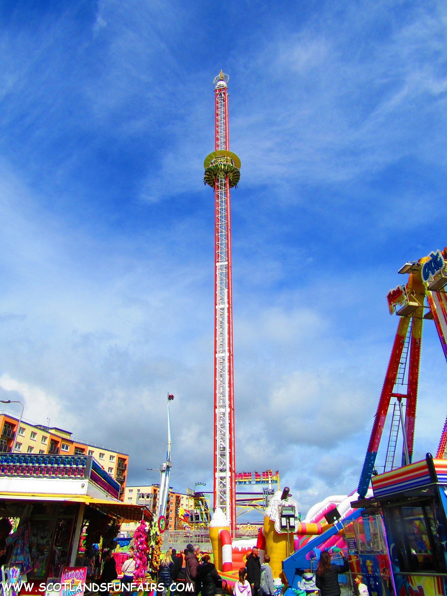 Tom Matthews Drop Tower