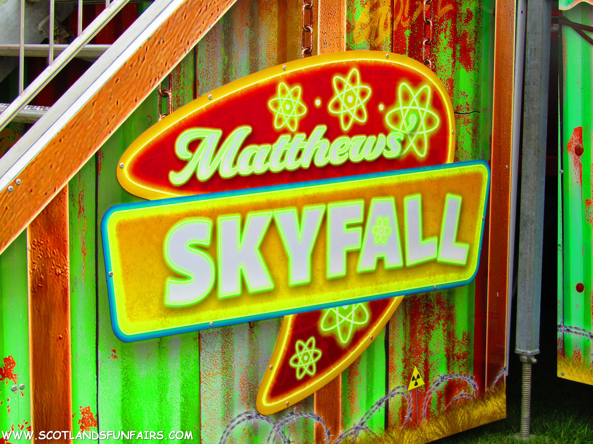 Tom Matthews Drop Tower