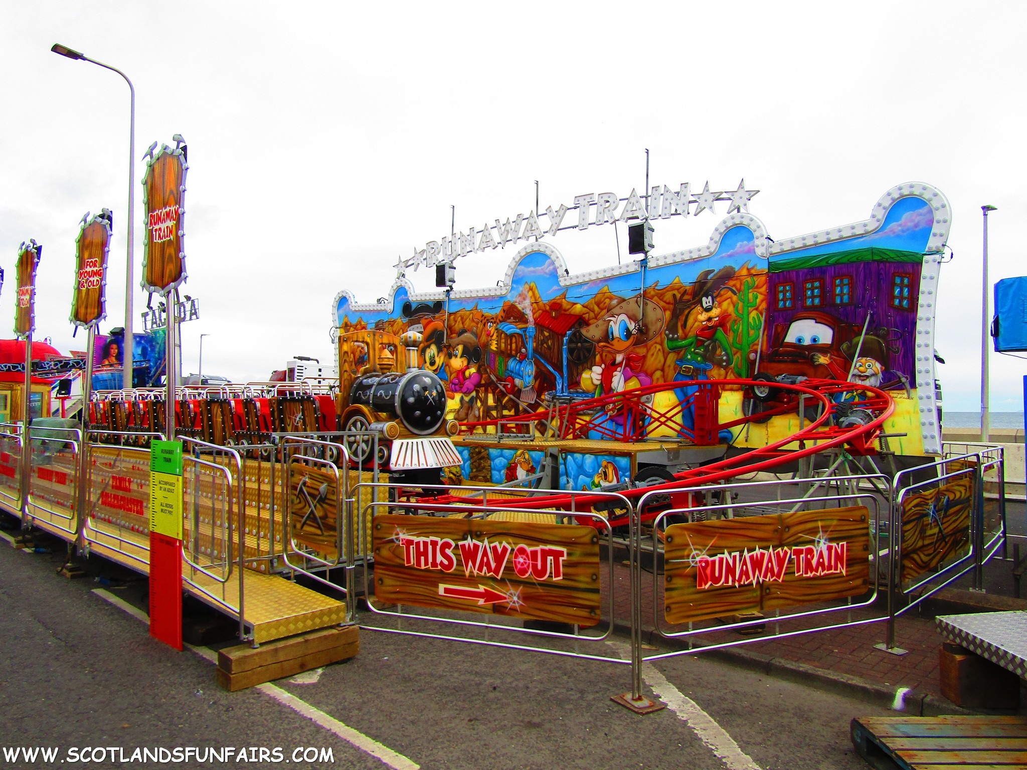 Wesley Smiths Rollercoaster