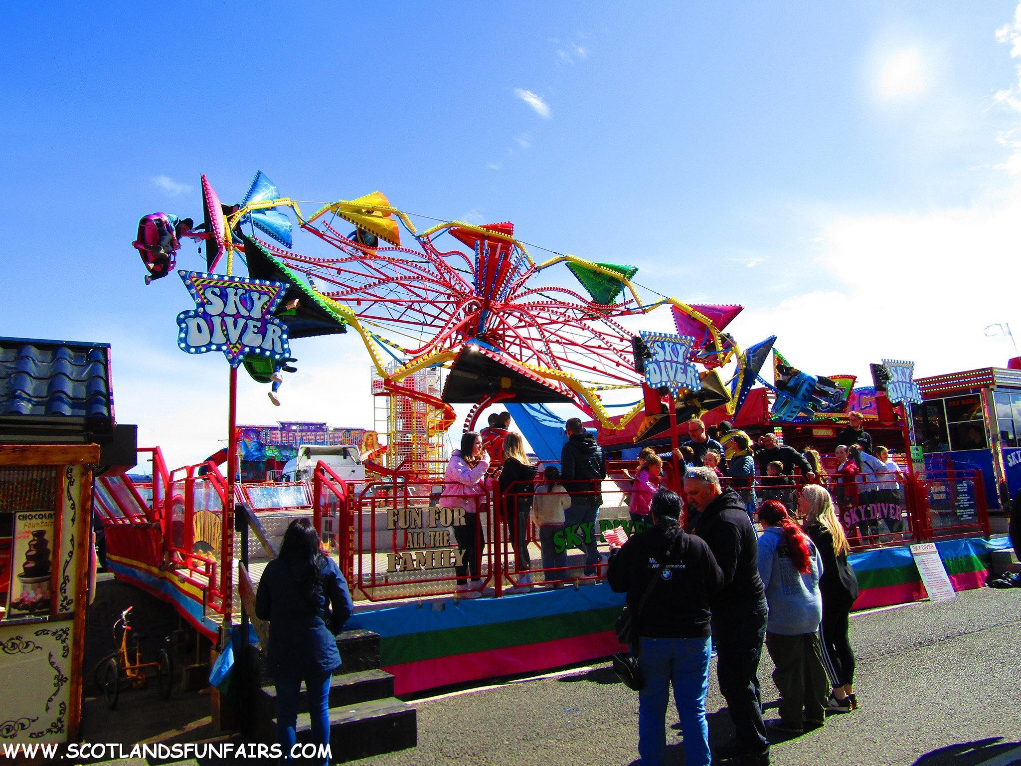 Christian Whites Skydiver