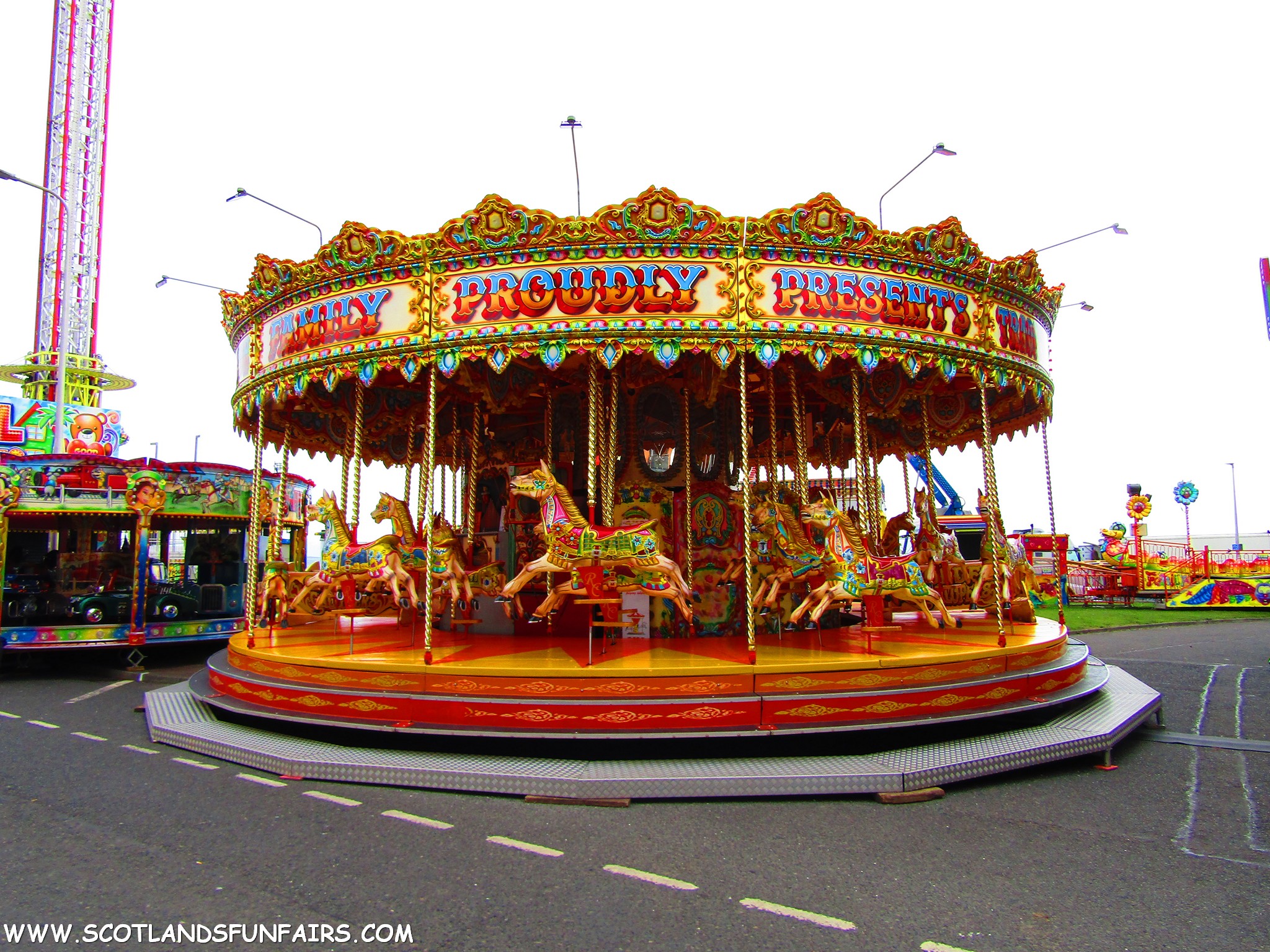 Ryan Colquhouns Gallopers