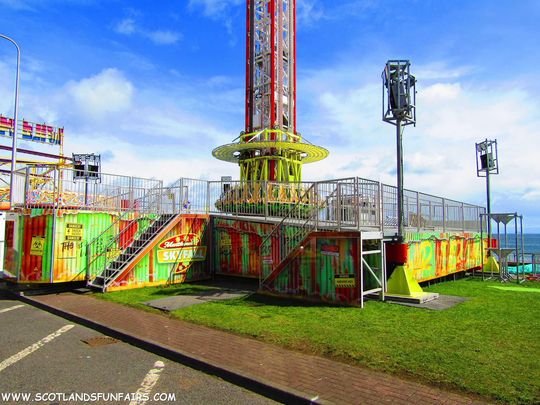 Tom Matthews Drop Tower