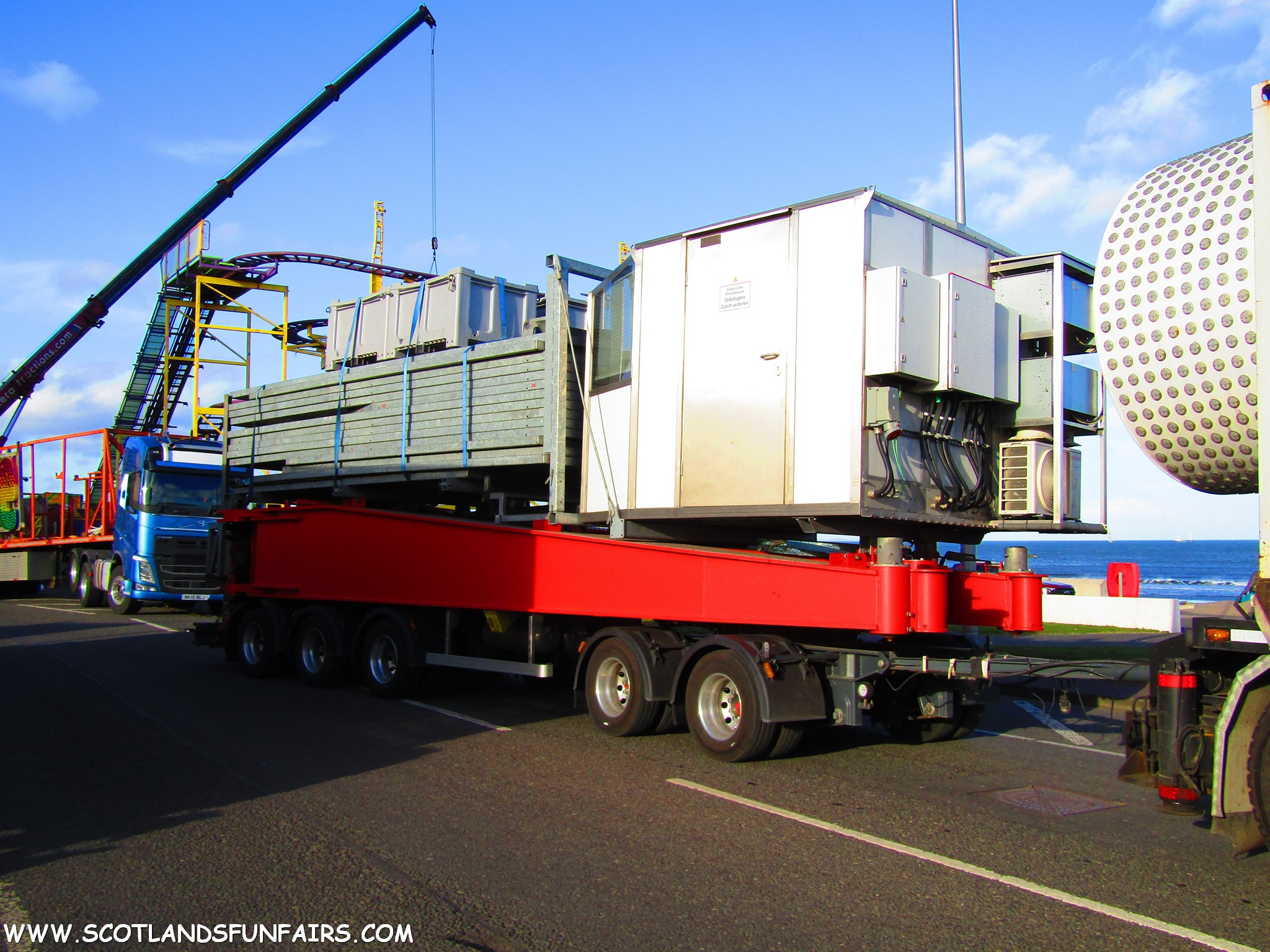 Tom Matthews Drop Tower