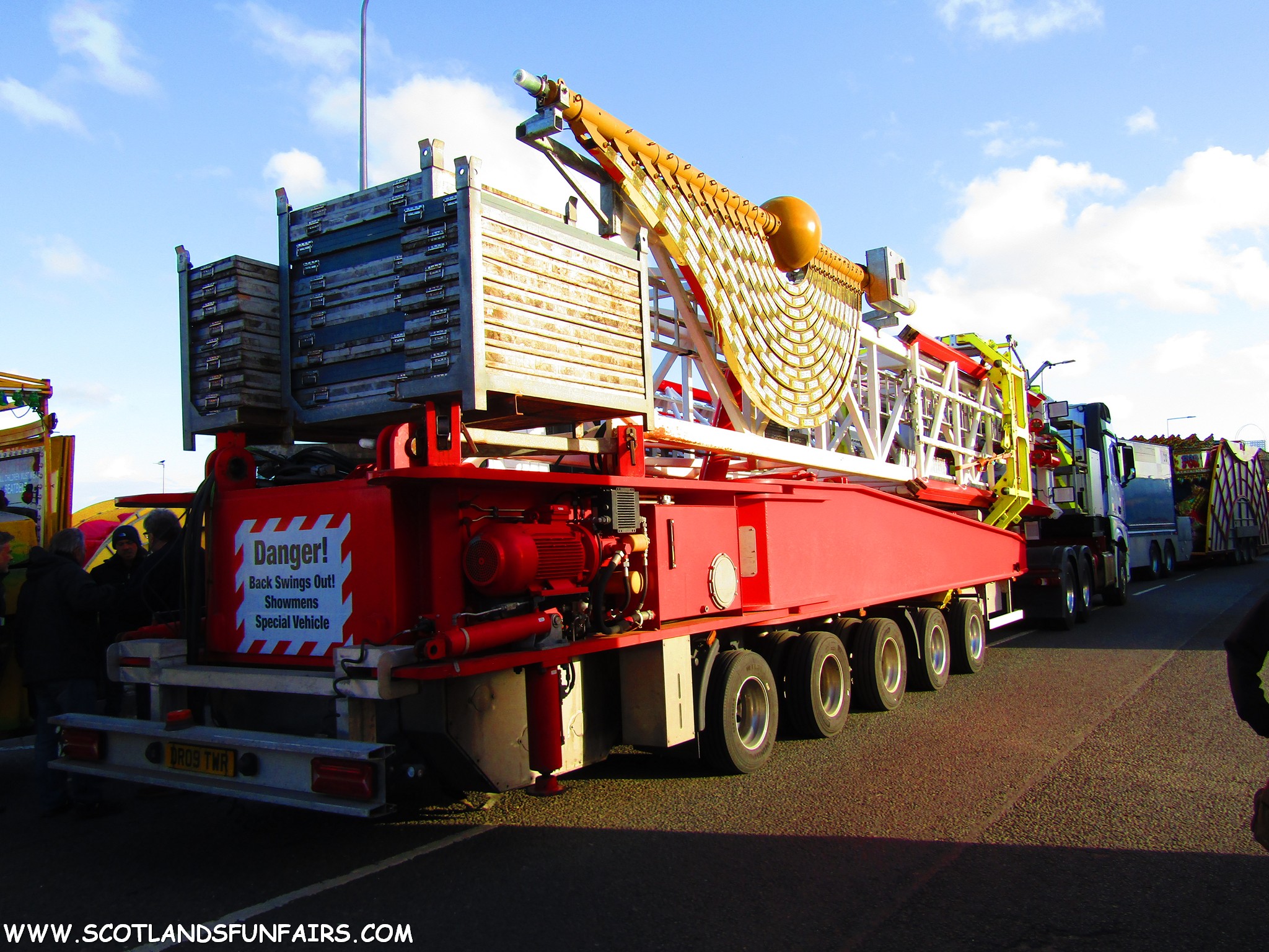 Tom Matthews Drop Tower