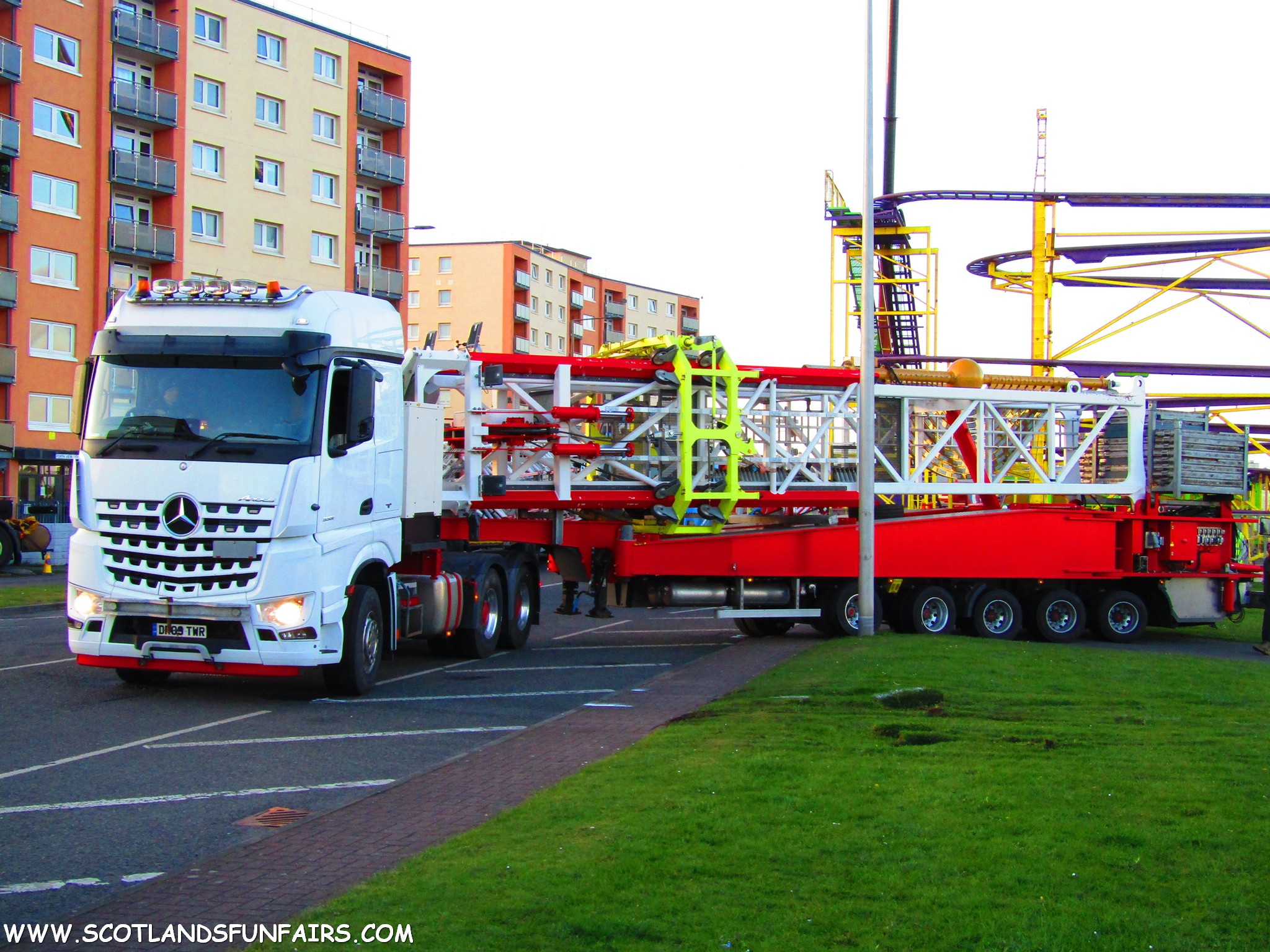 Tom Matthews Drop Tower