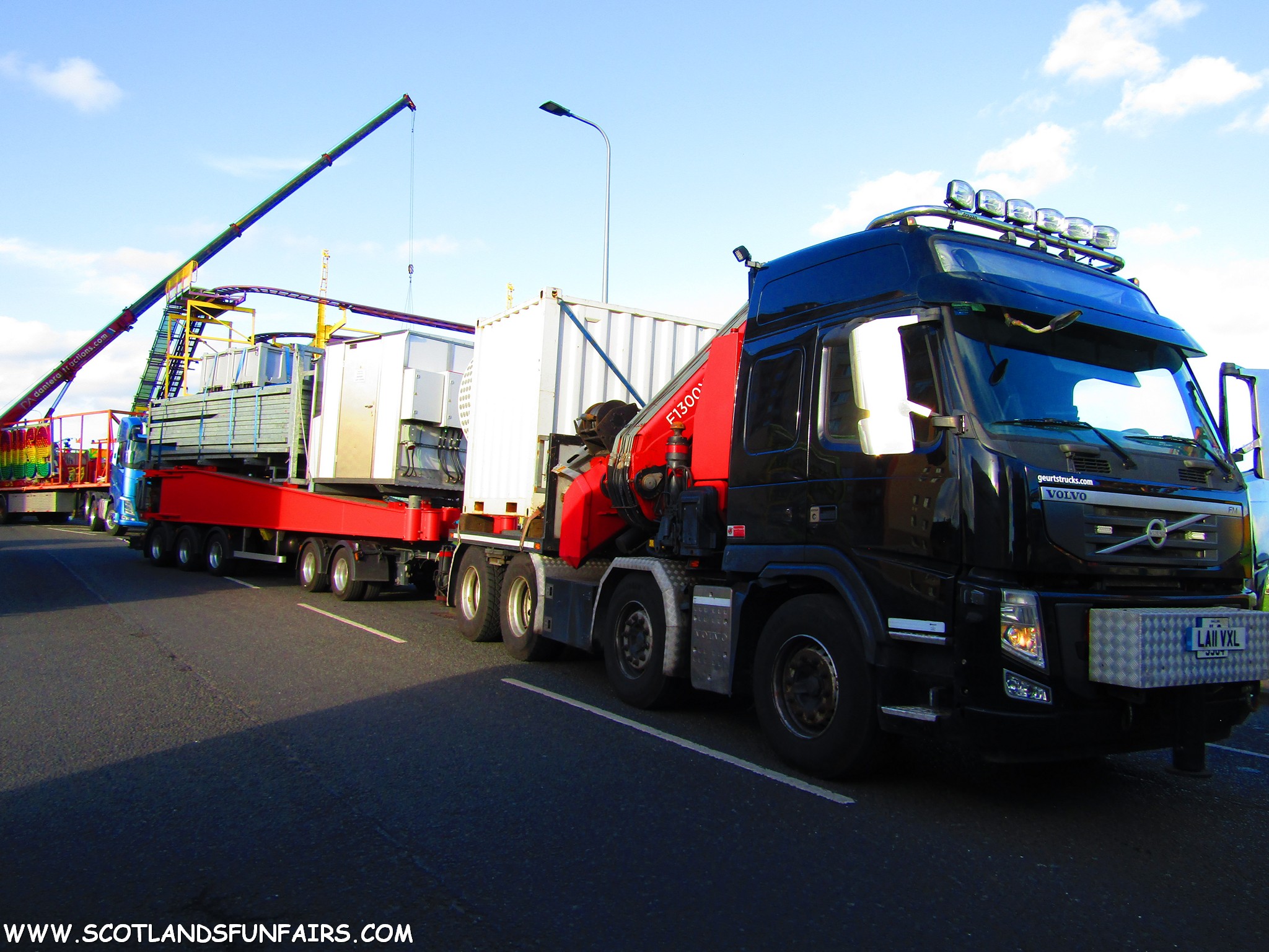 Tom Matthews Drop Tower