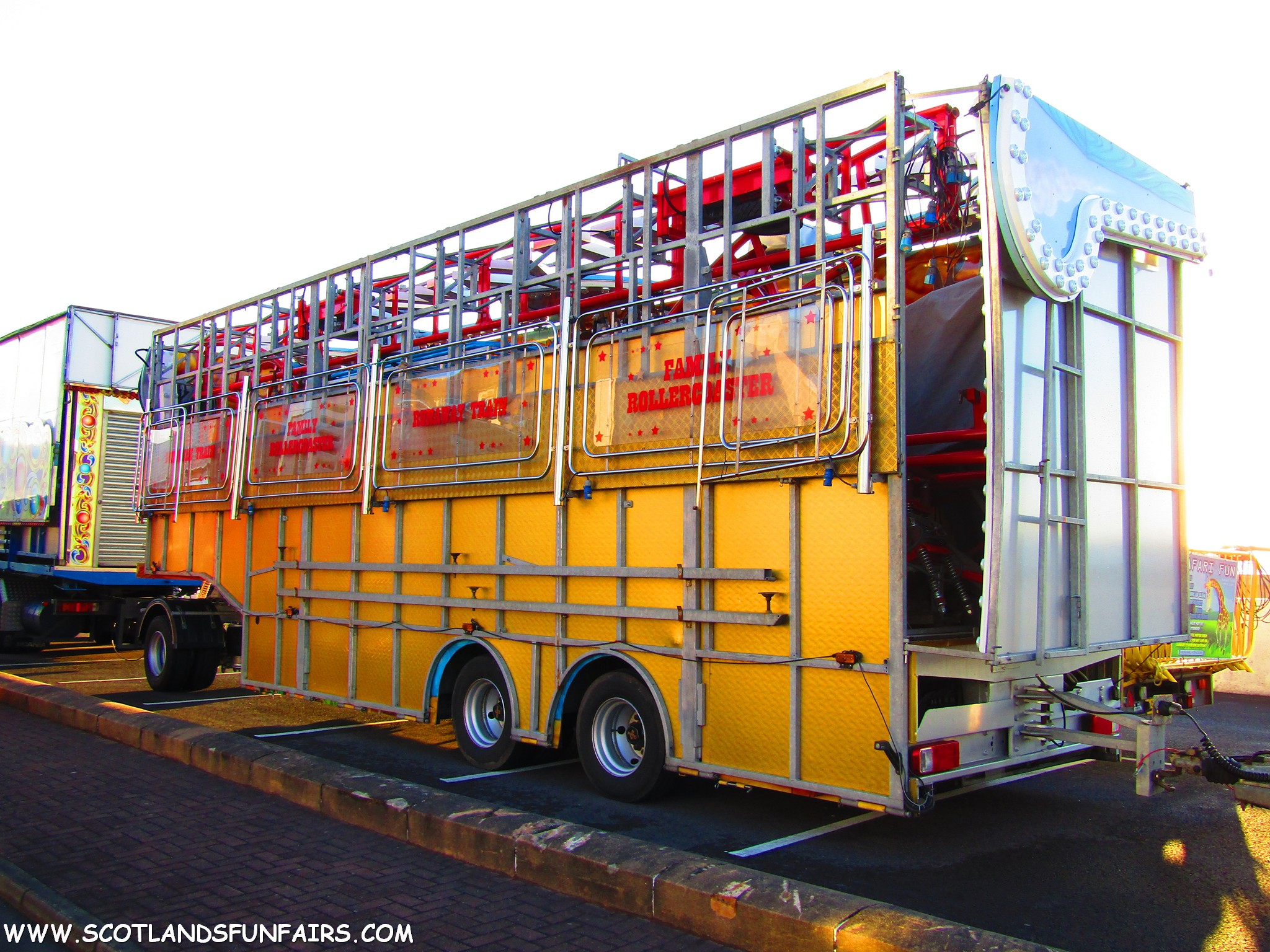 Wesley Smiths Rollercoaster