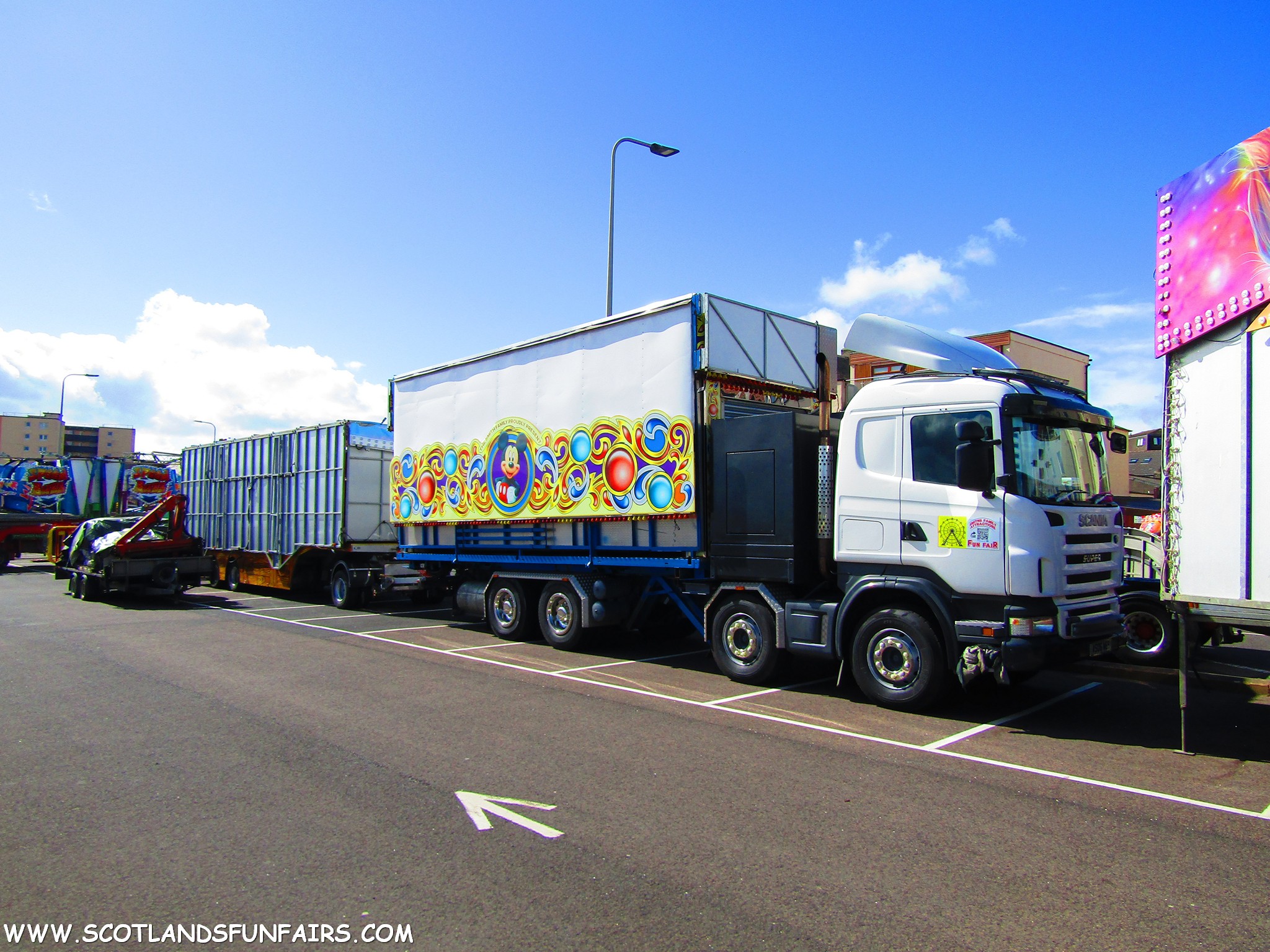 Wesley Smiths Toyset & Rollercoaster