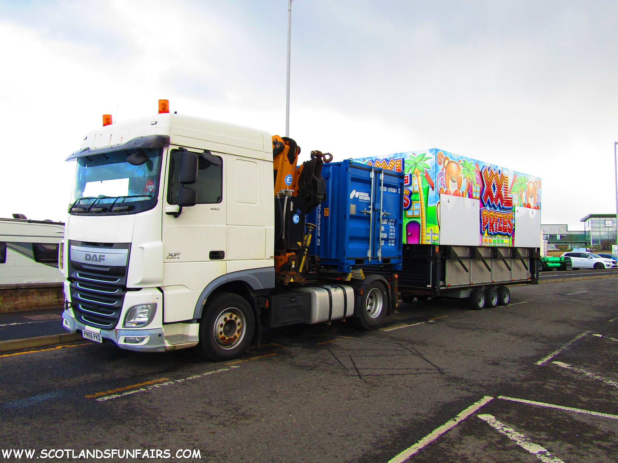 William Shaws Cranes