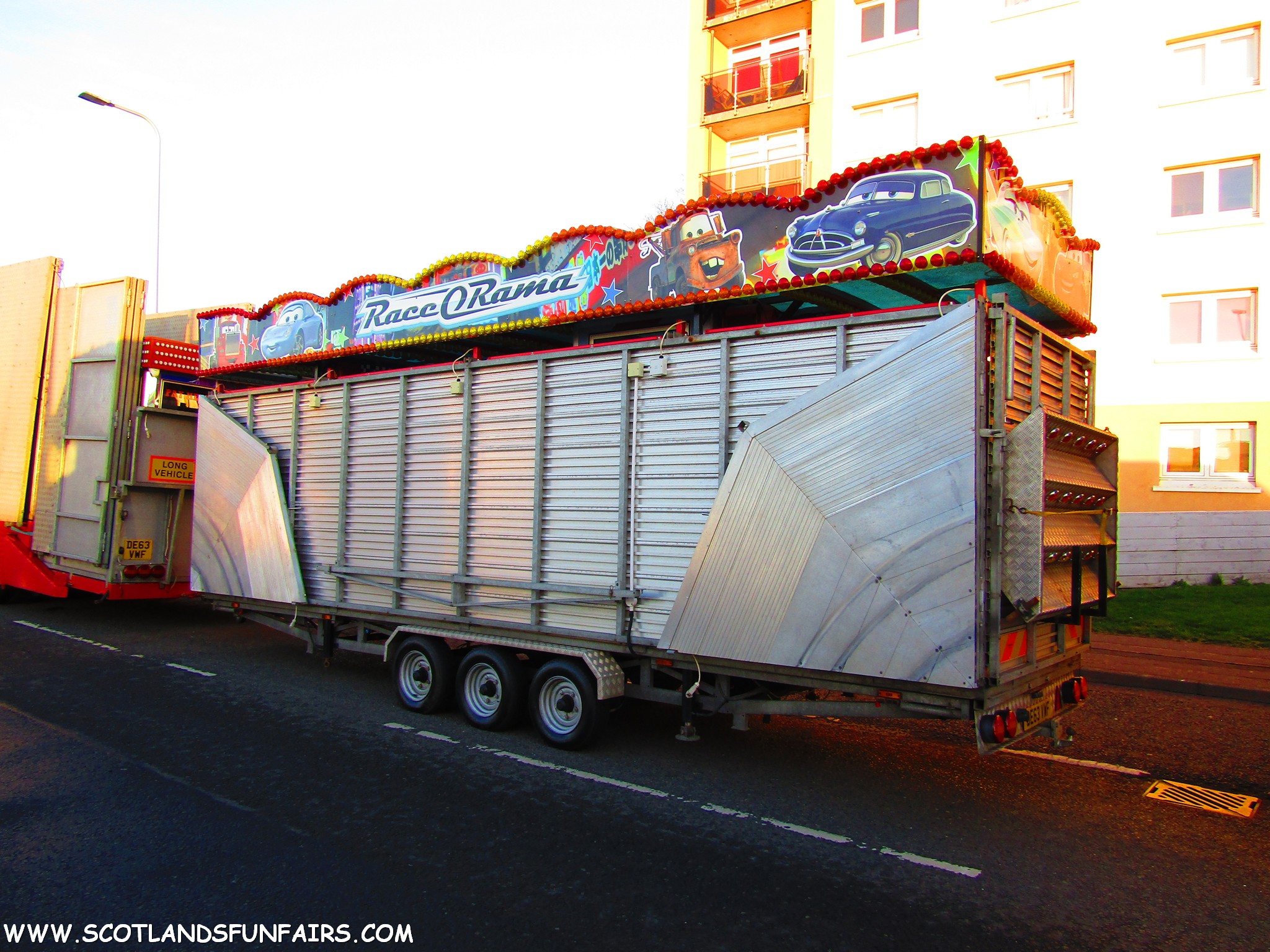 Christian Whites Race'O'Rama