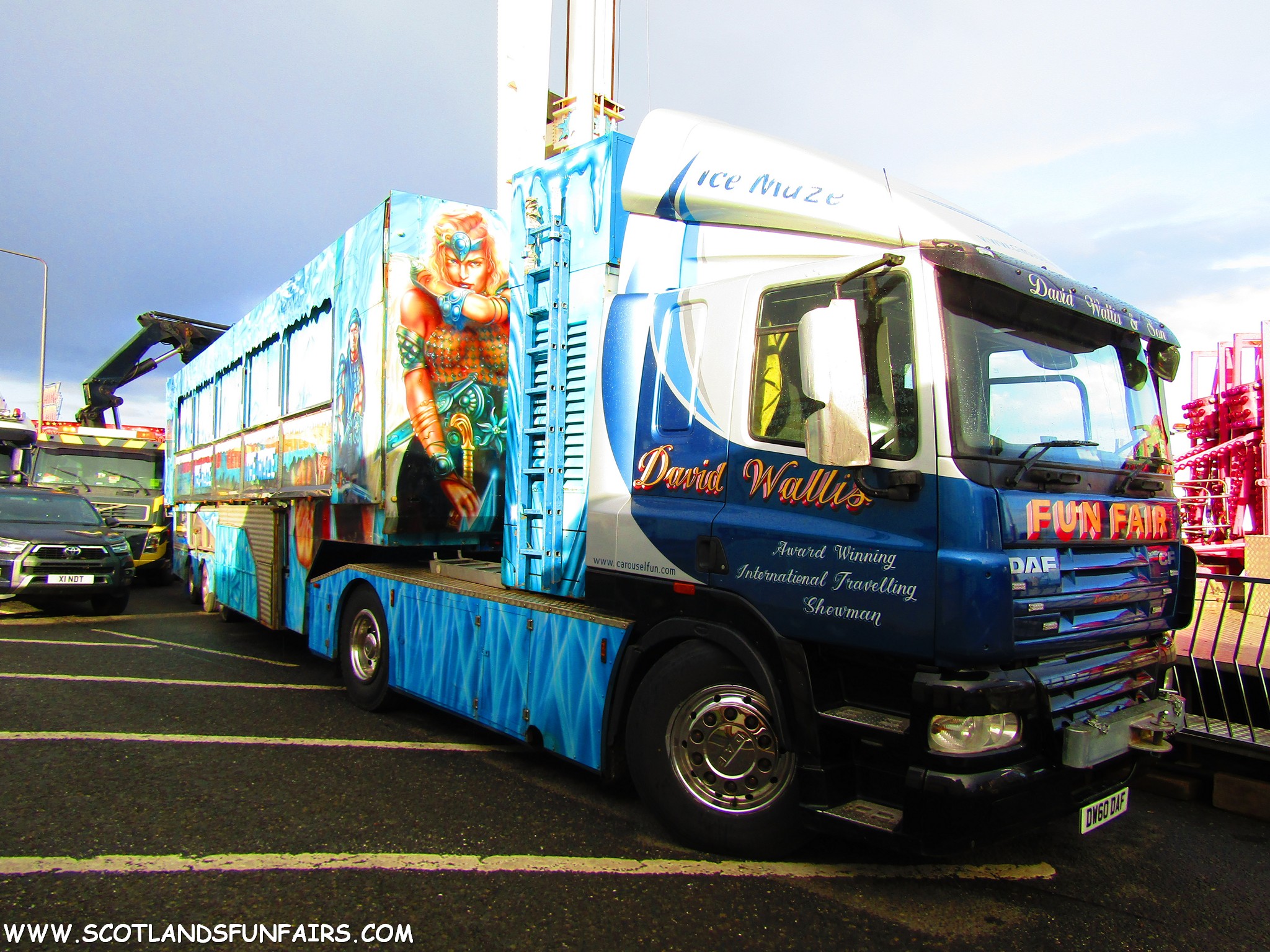 David Wallis's Ice Maze