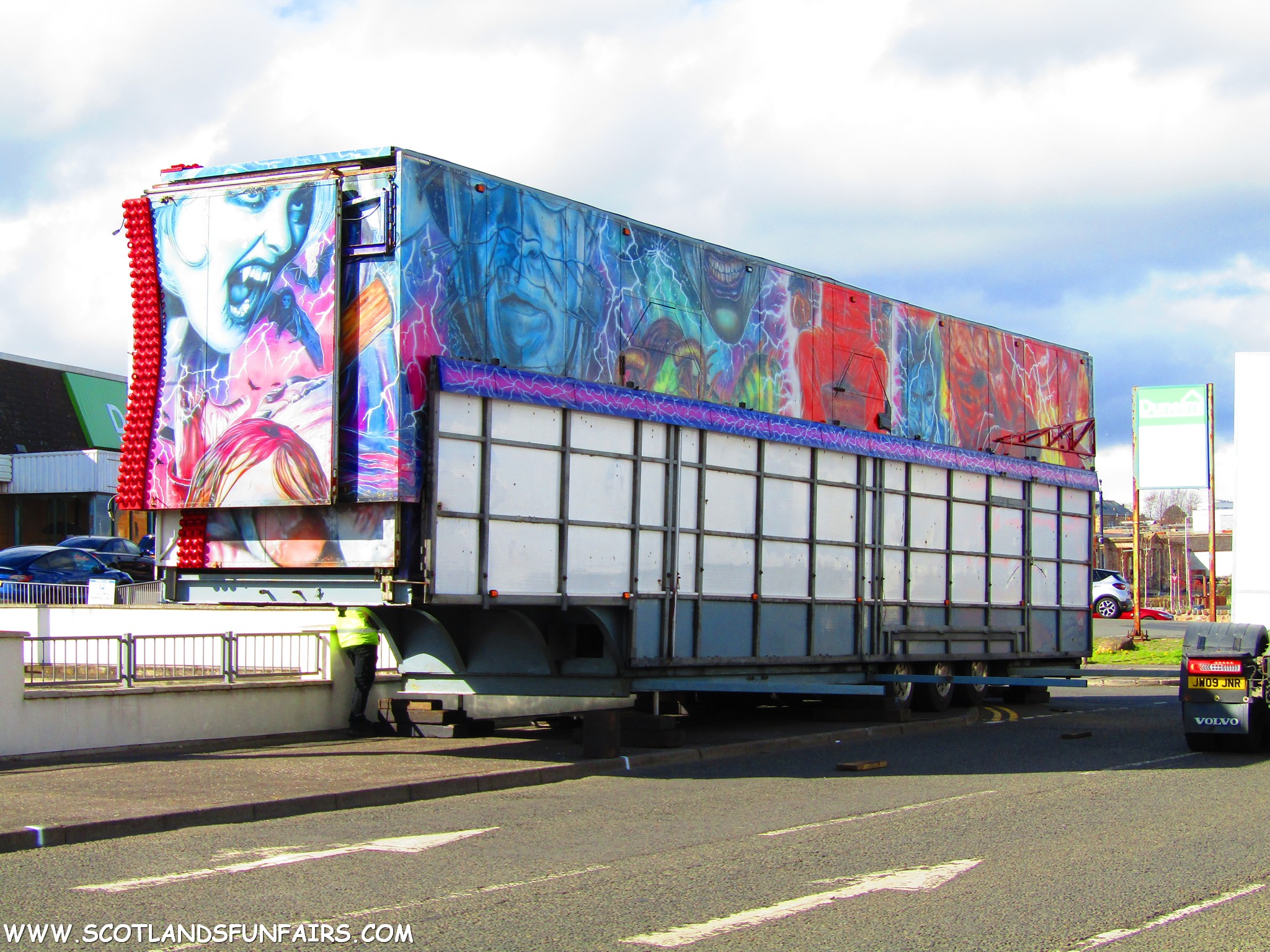 Jamie Whitings Ghost Train