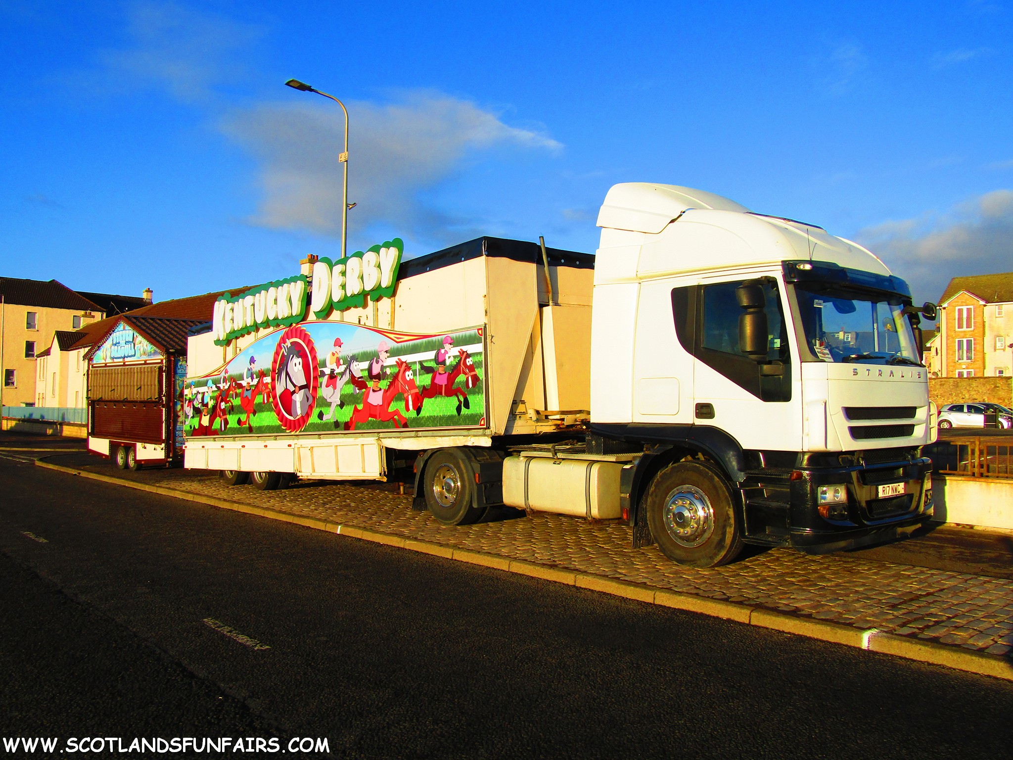 John Capps Derby Racer