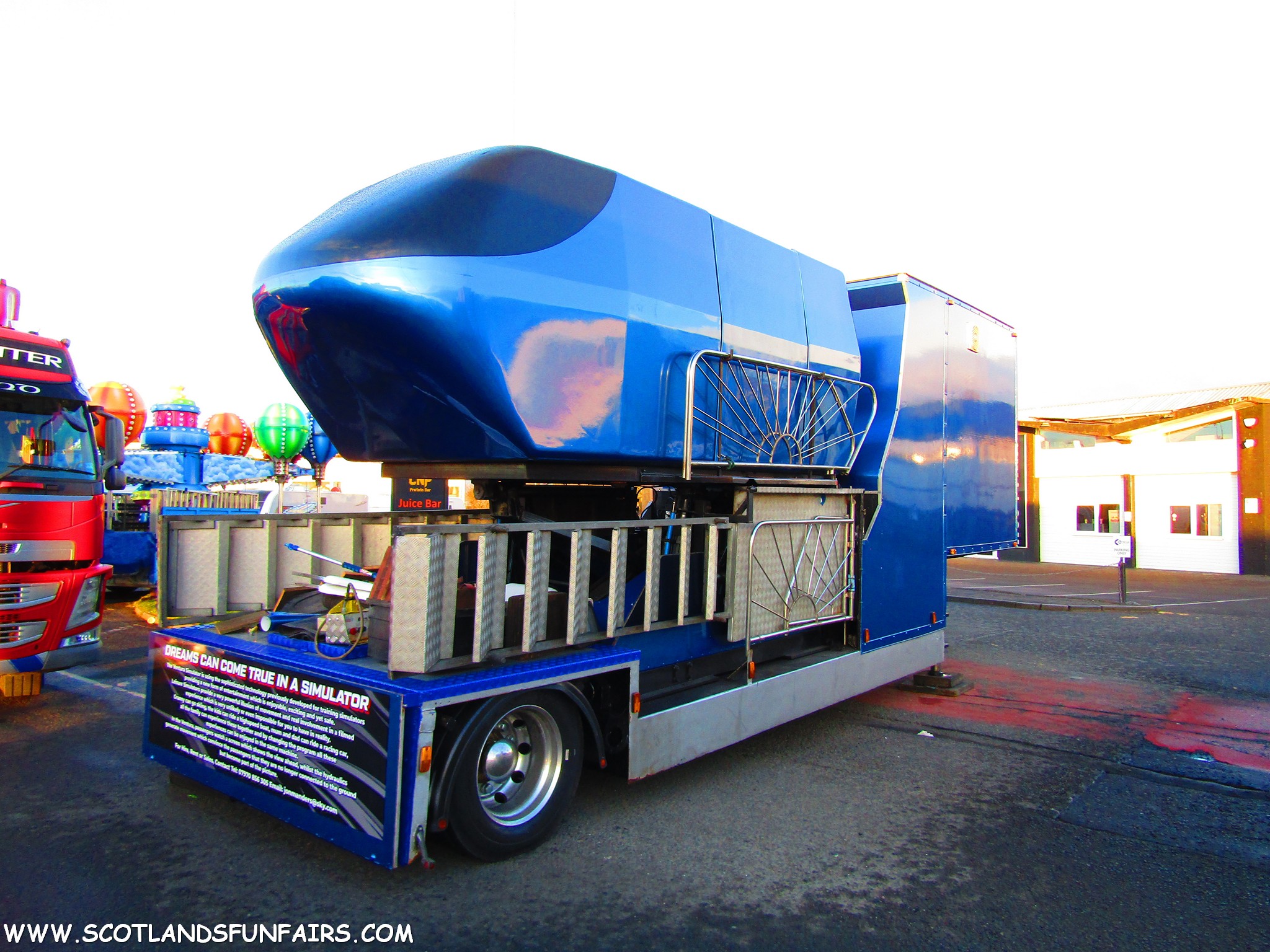 Jon Manders Simulator