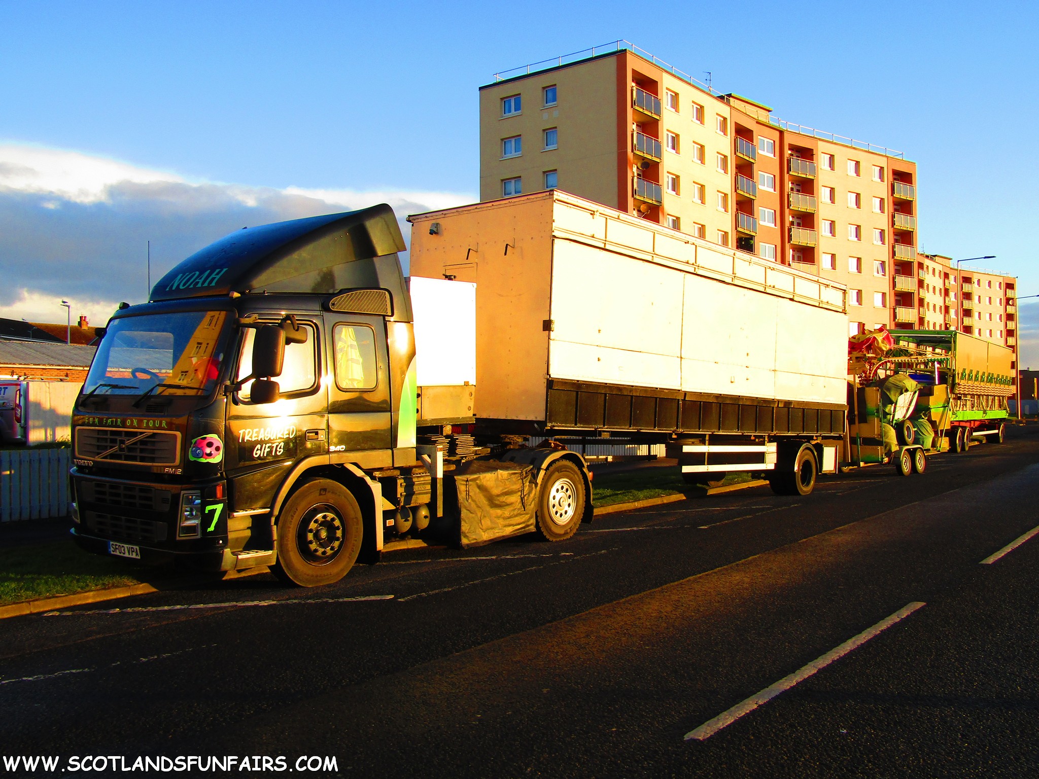 Kevin Carters Stall & Ladybirds